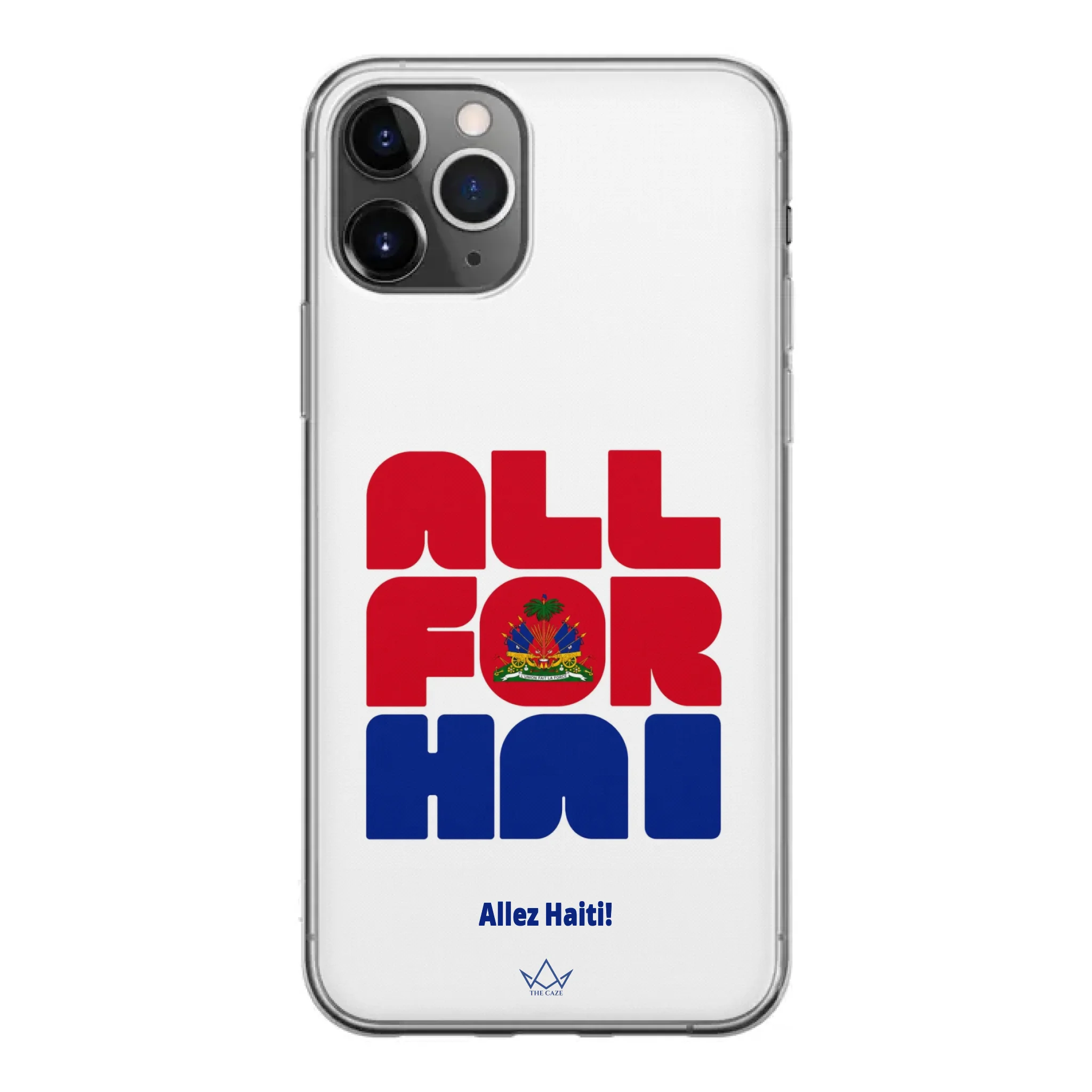 All For Haiti – World Cup Phone Case