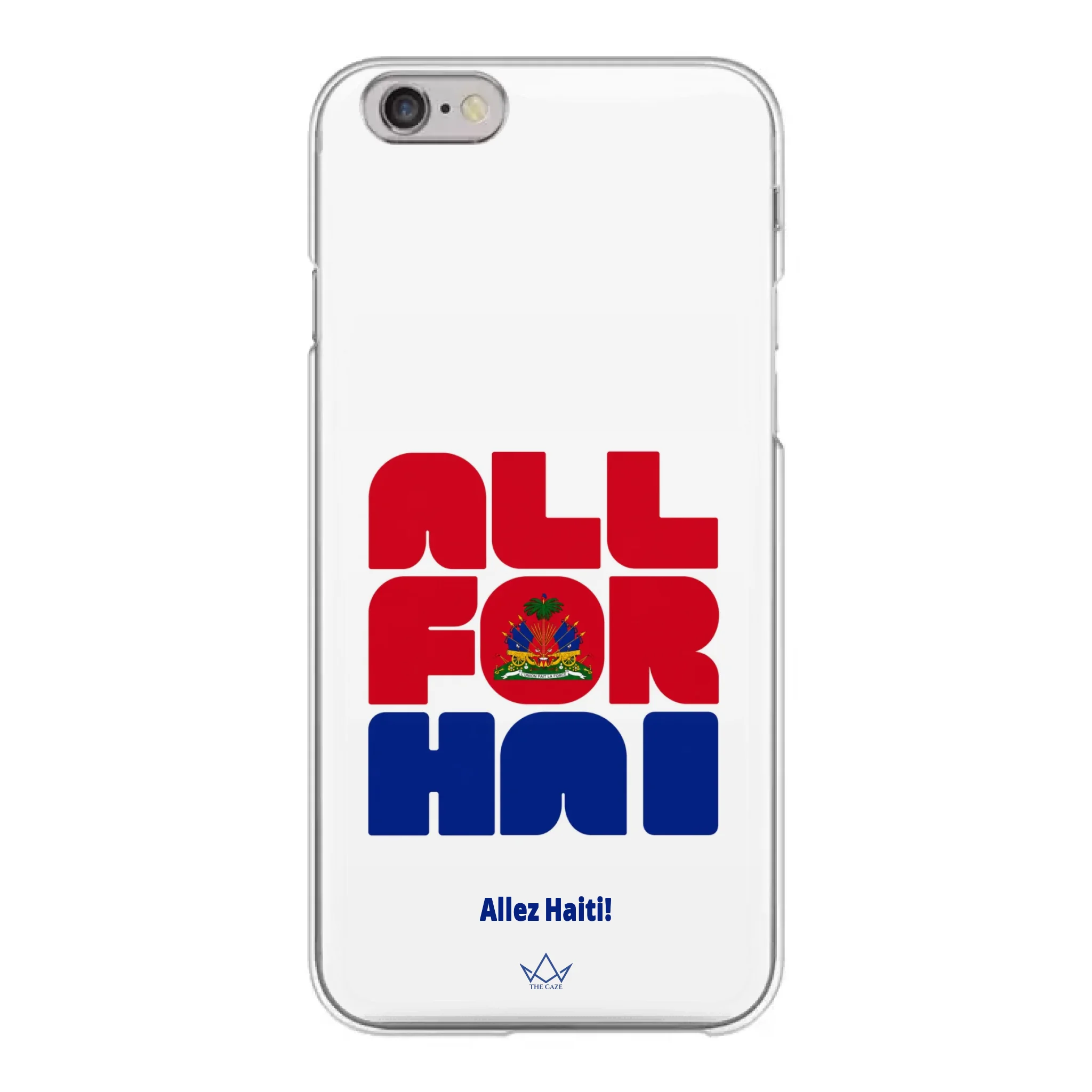 All For Haiti – World Cup Phone Case