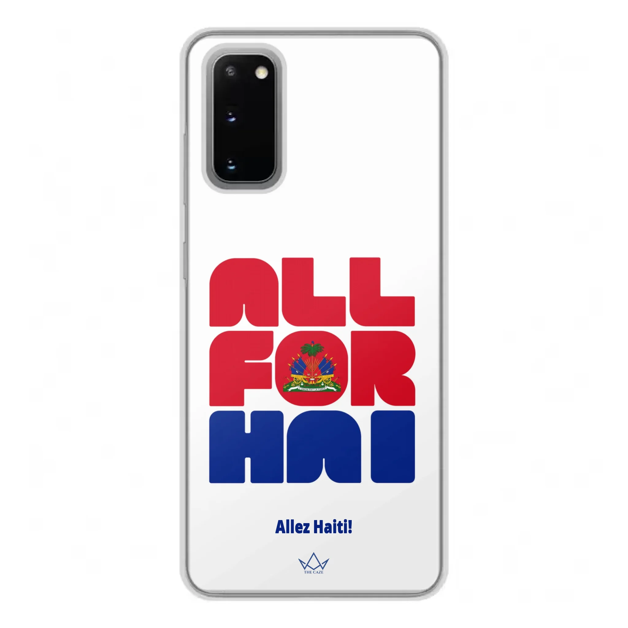 All For Haiti – World Cup Phone Case
