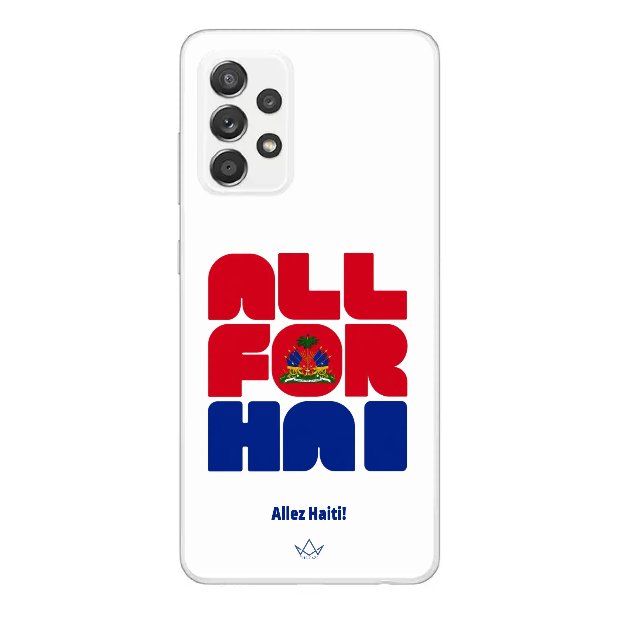 All For Haiti – World Cup Phone Case