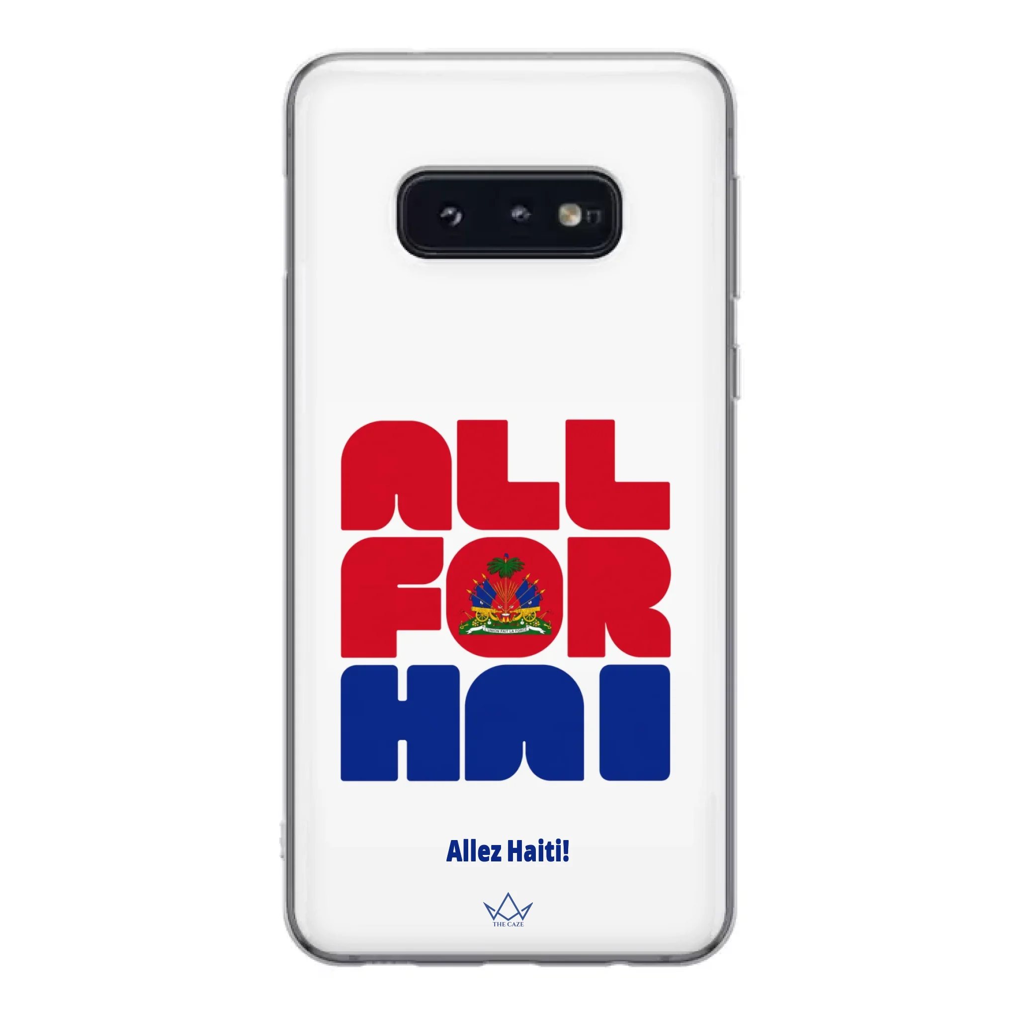 All For Haiti – World Cup Phone Case