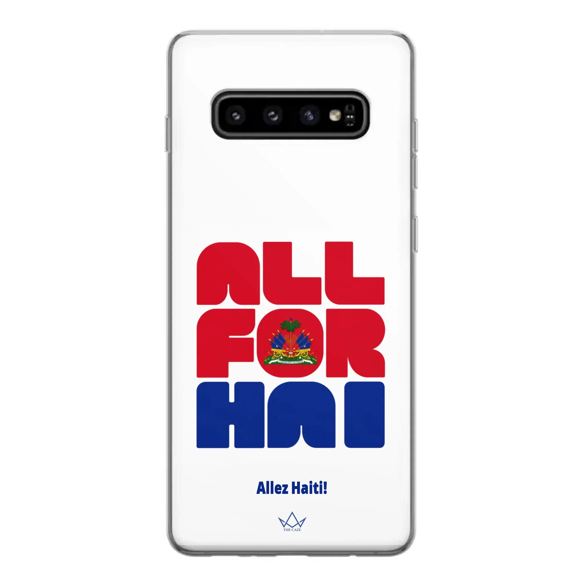 All For Haiti – World Cup Phone Case