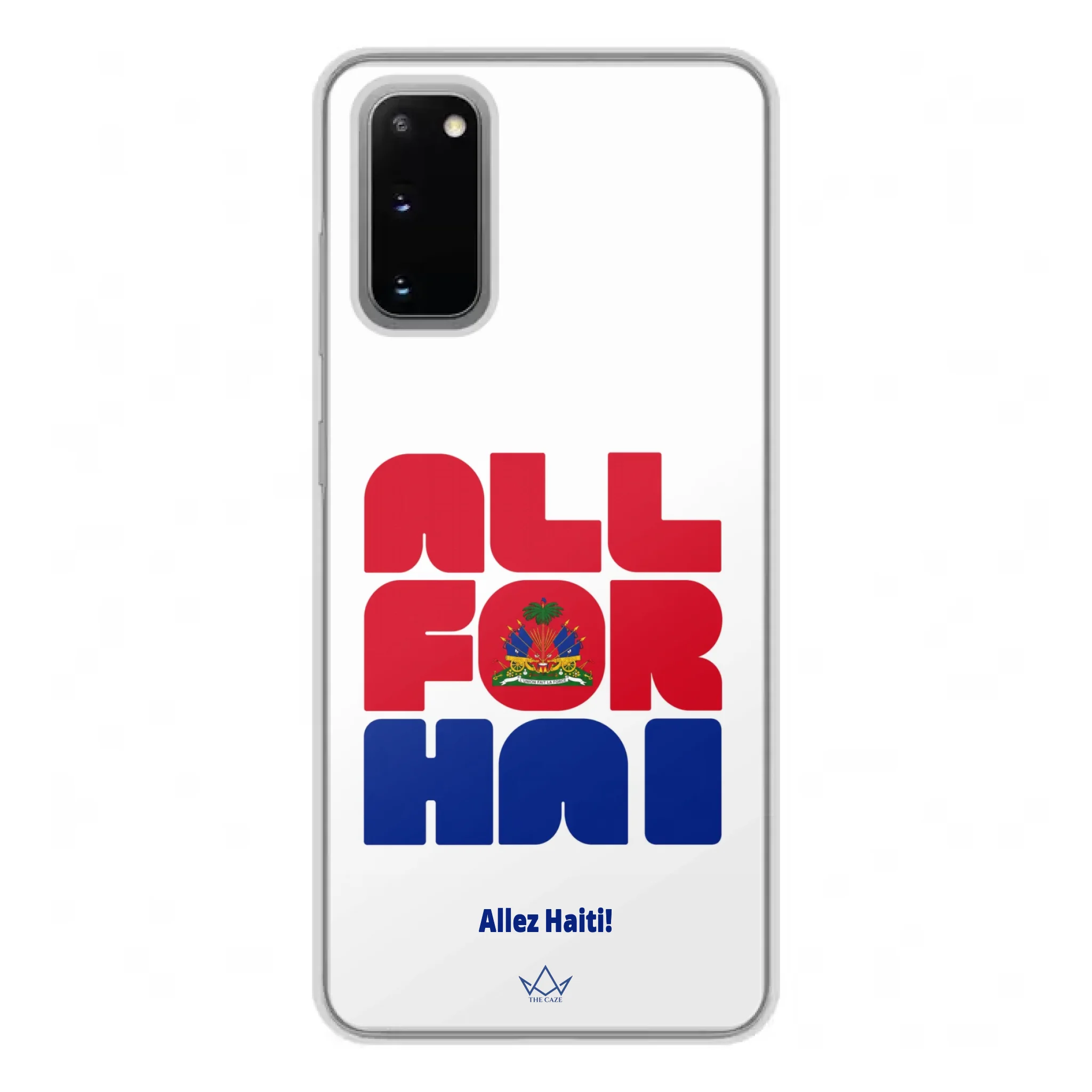 All For Haiti – World Cup Phone Case