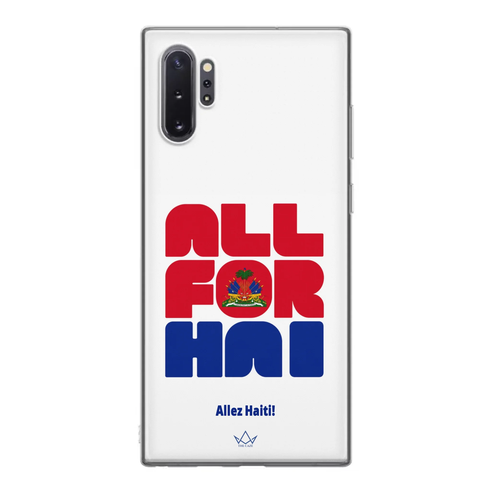 All For Haiti – World Cup Phone Case