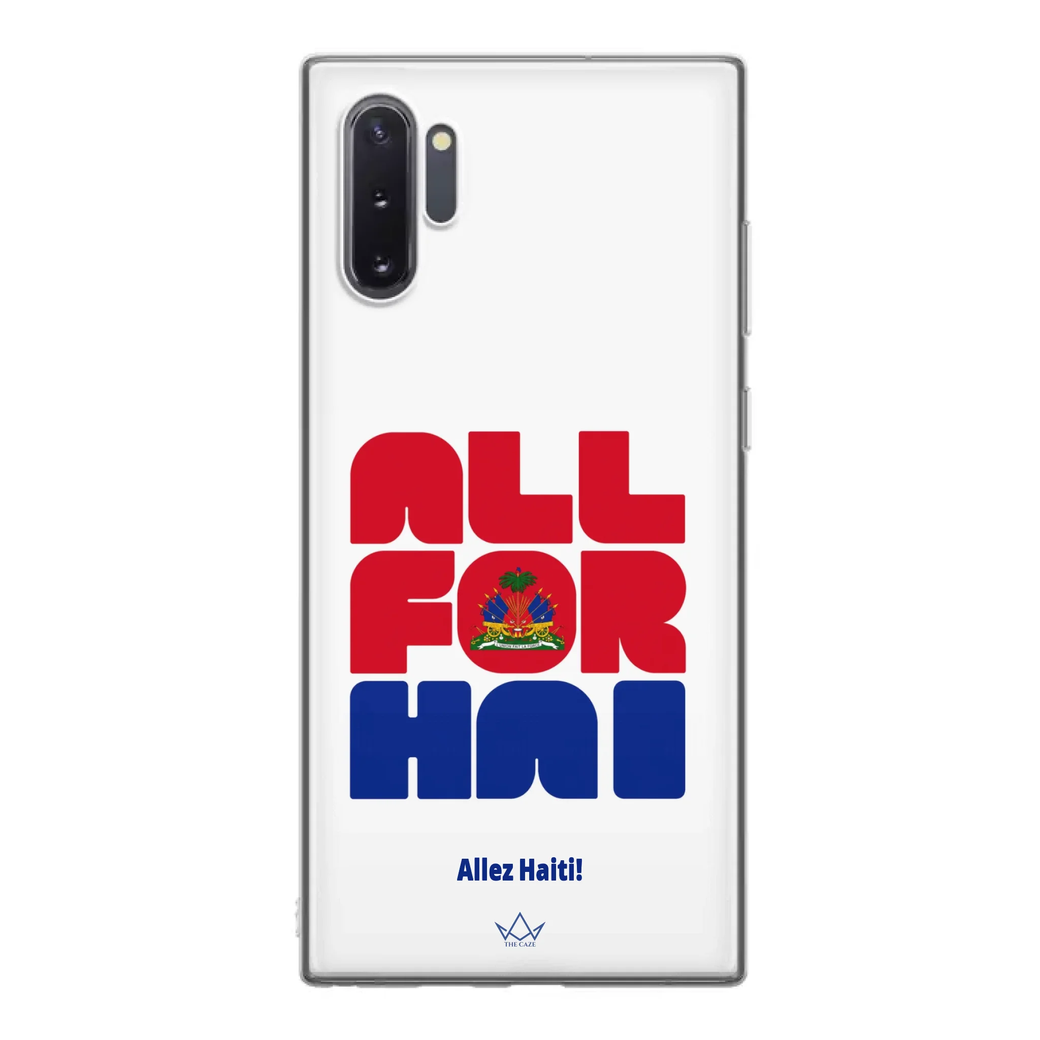 All For Haiti – World Cup Phone Case