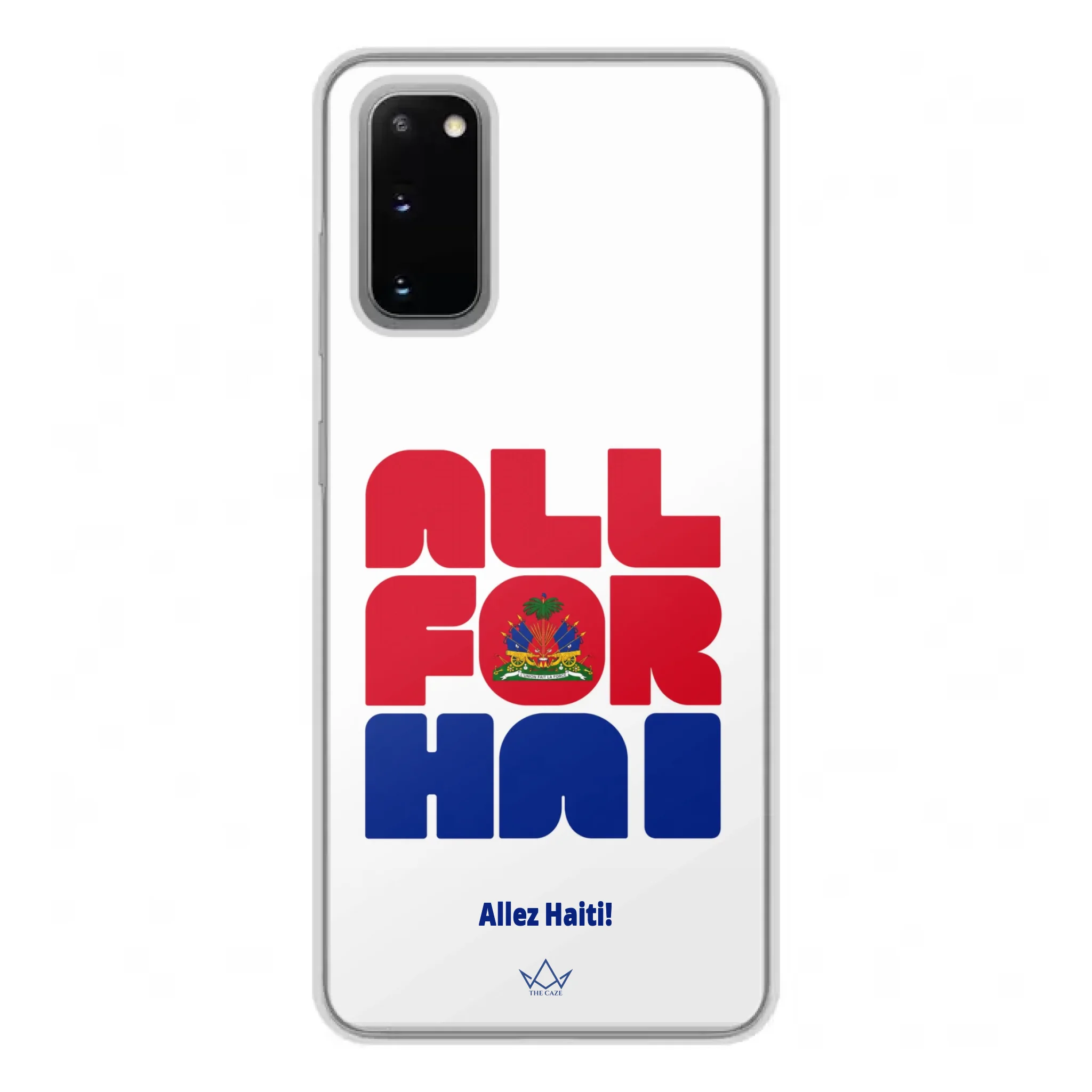 All For Haiti – World Cup Phone Case