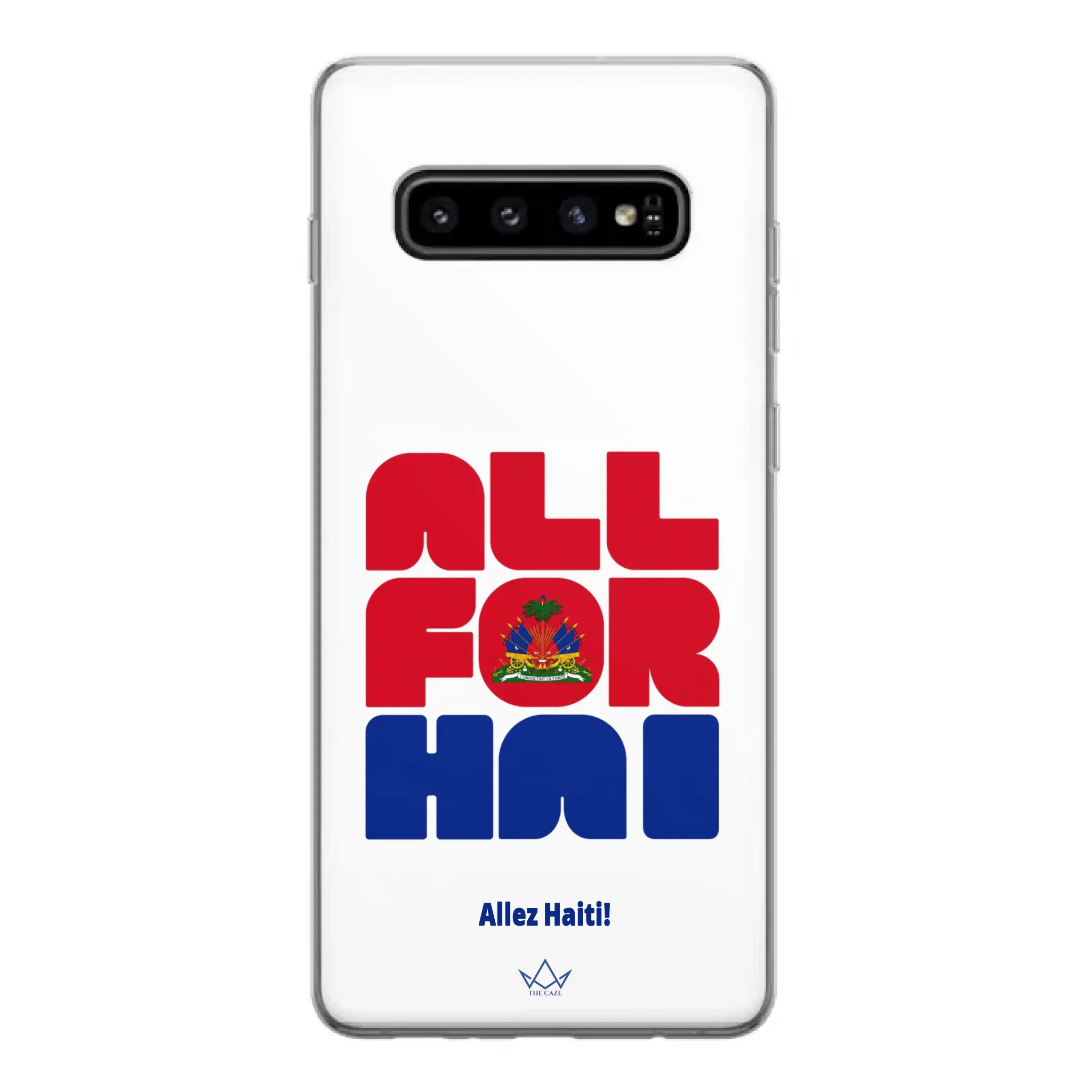 All For Haiti – World Cup Phone Case