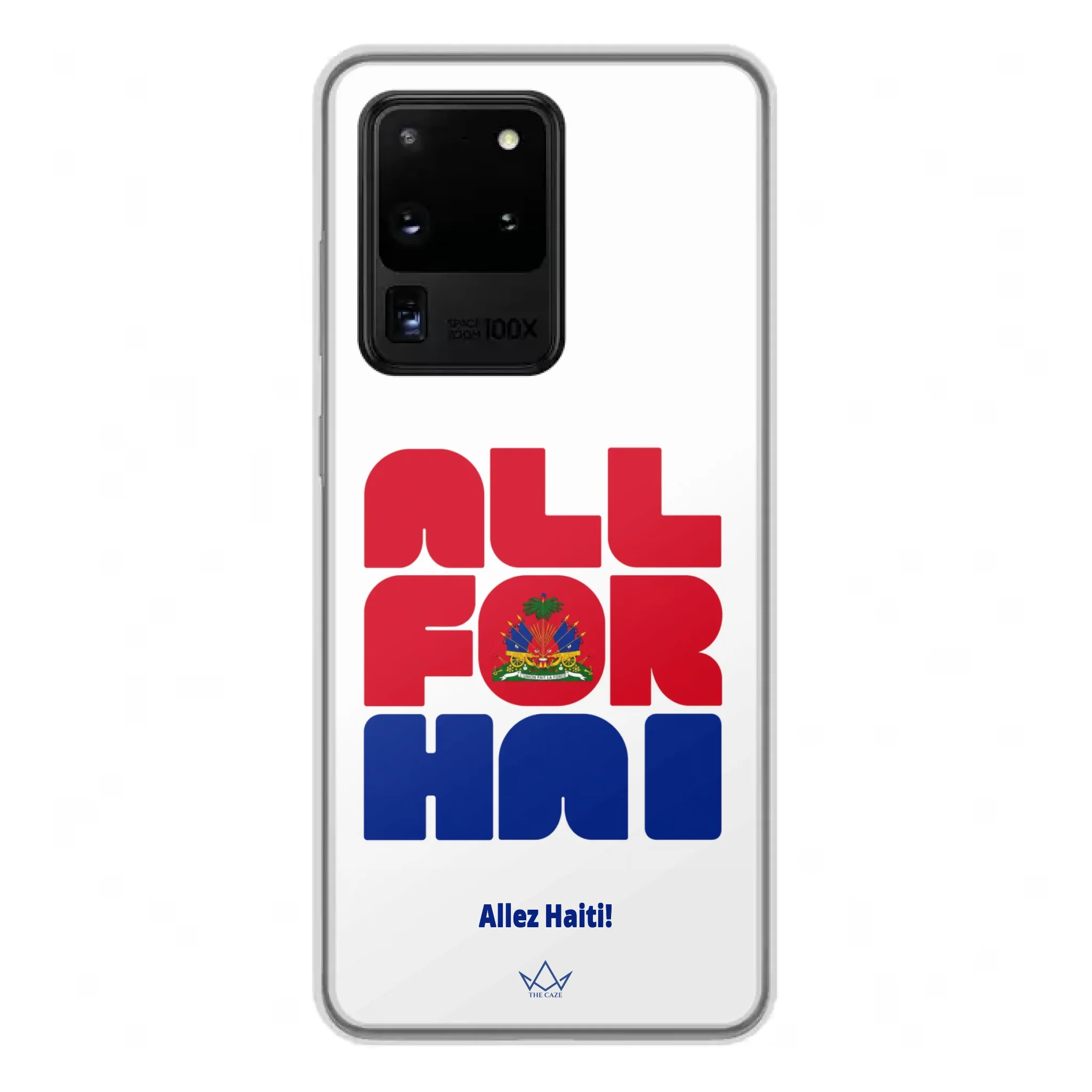 All For Haiti – World Cup Phone Case