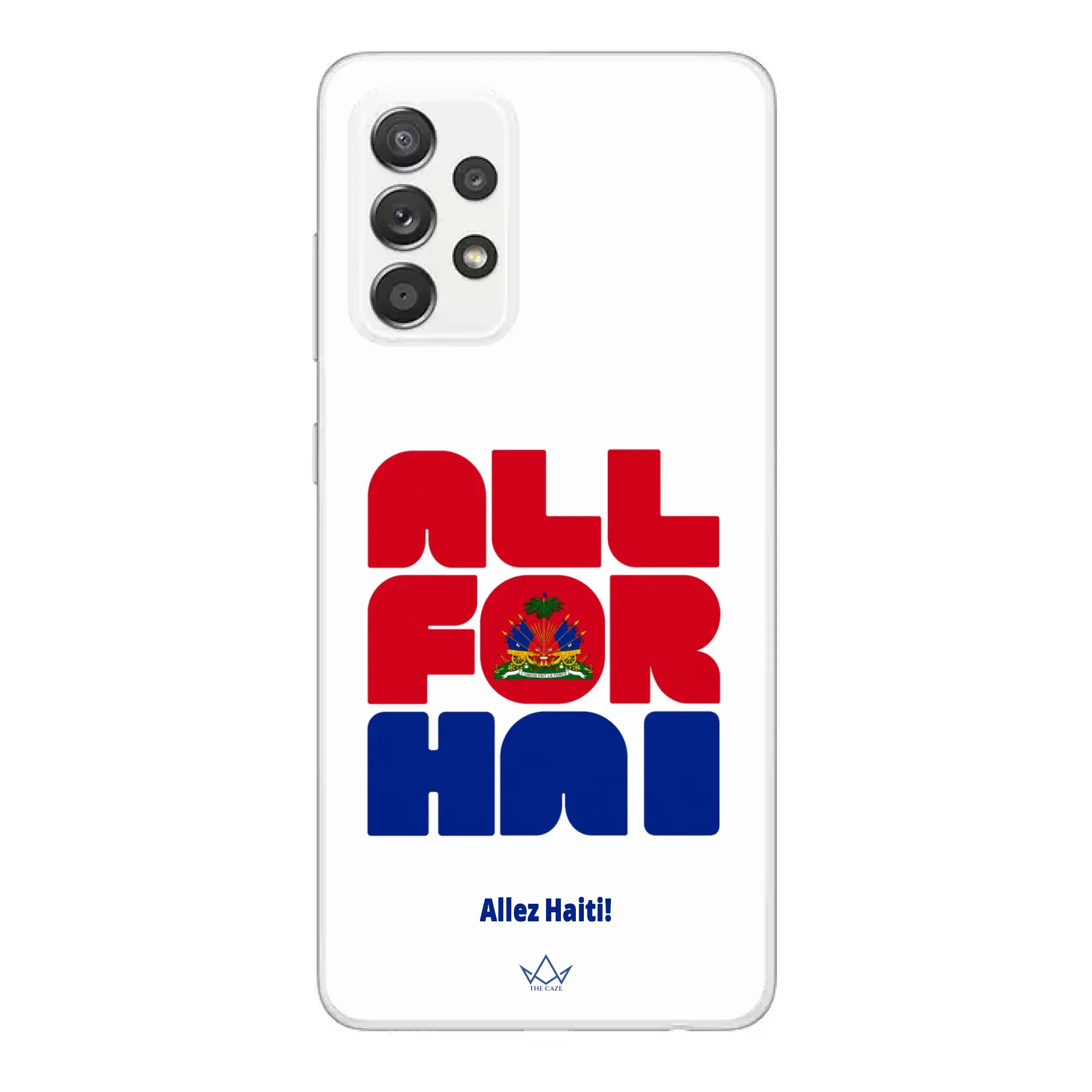 All For Haiti – World Cup Phone Case