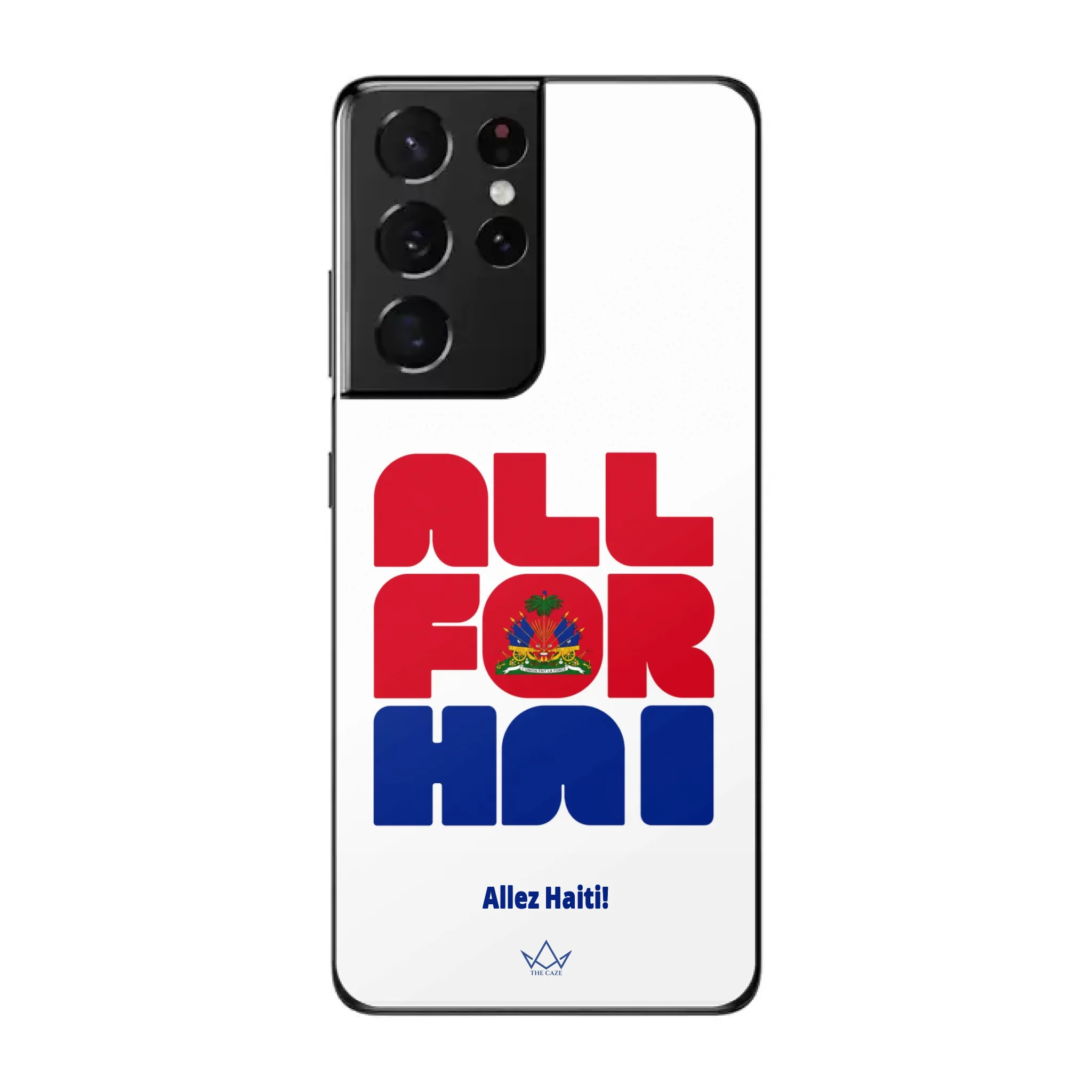 All For Haiti – World Cup Phone Case