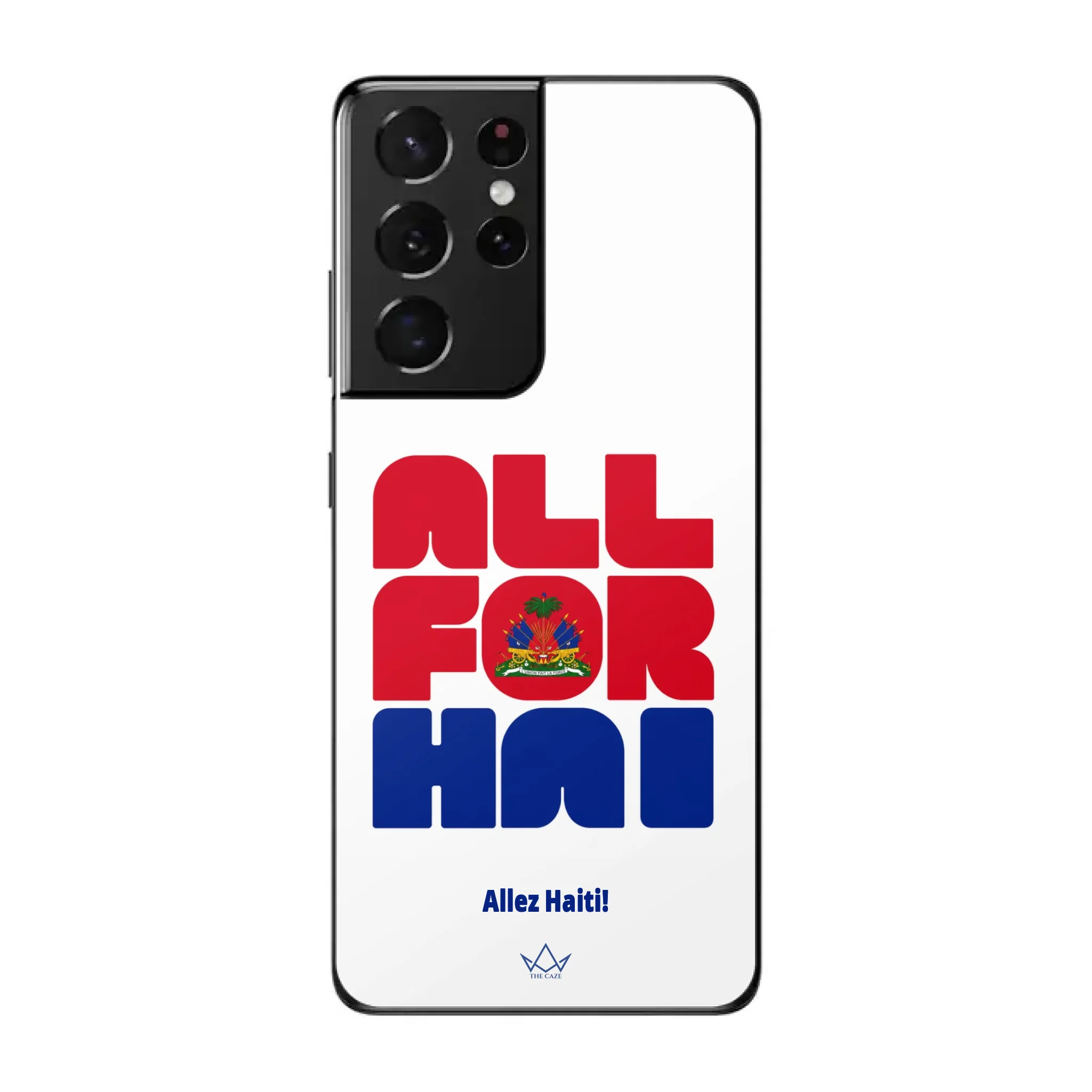 All For Haiti – World Cup Phone Case