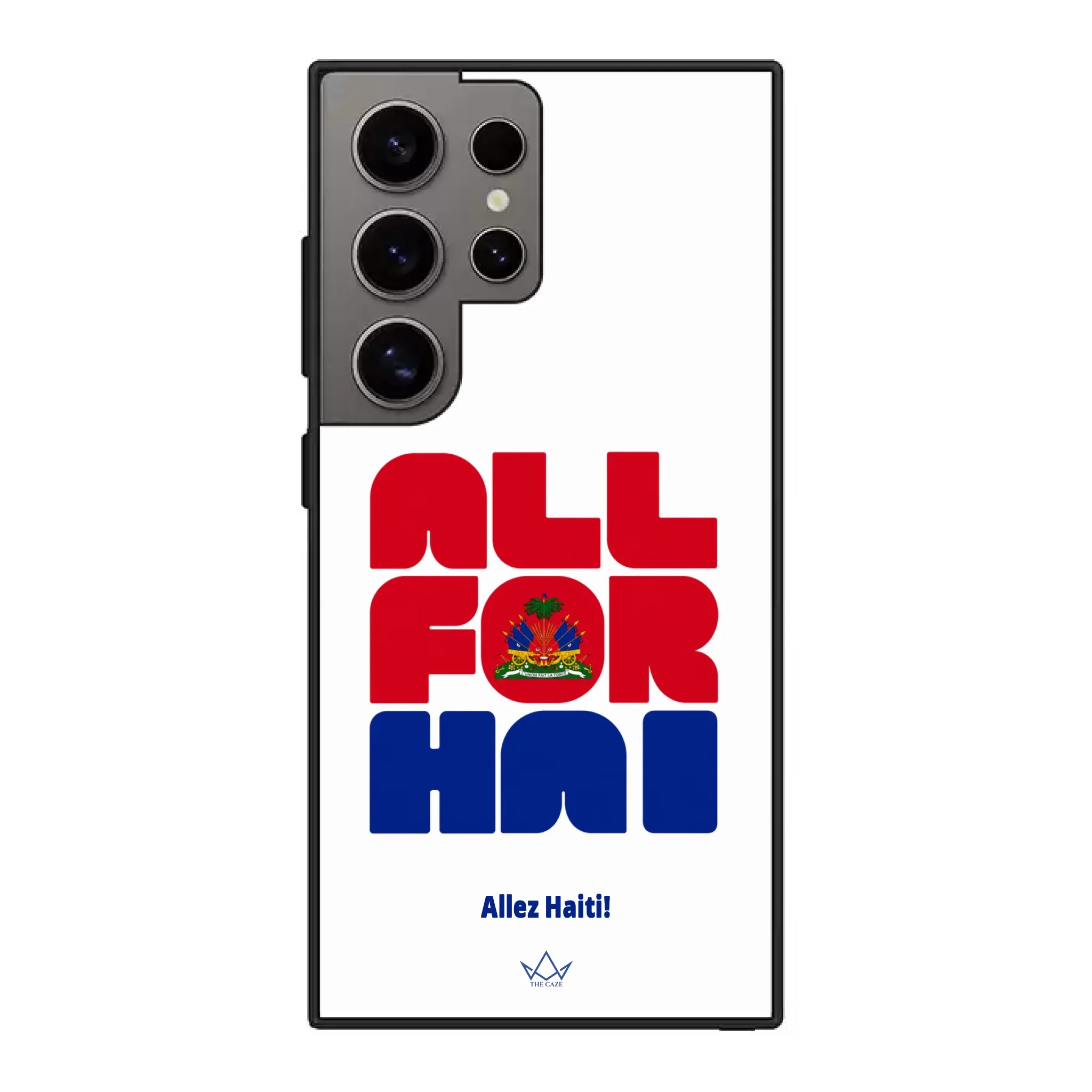 All For Haiti – World Cup Phone Case