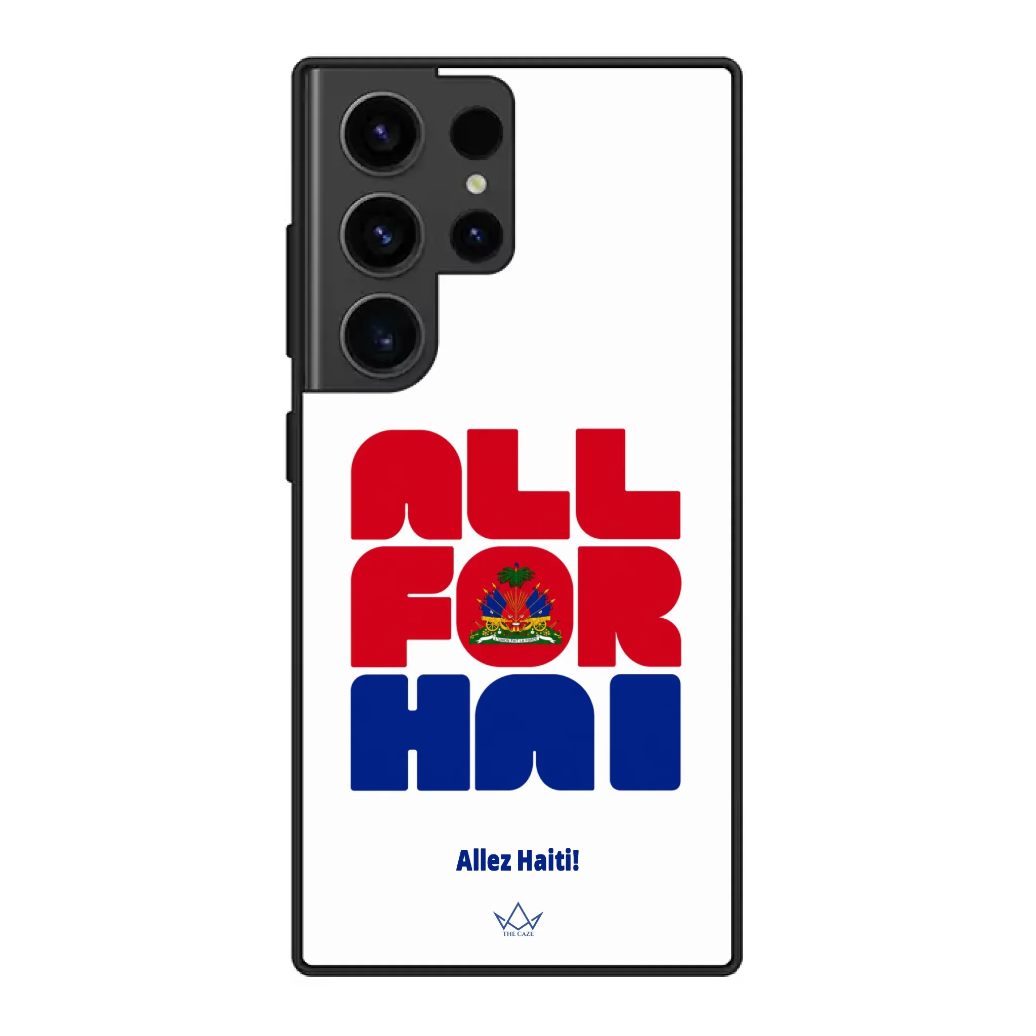 All For Haiti – World Cup Phone Case