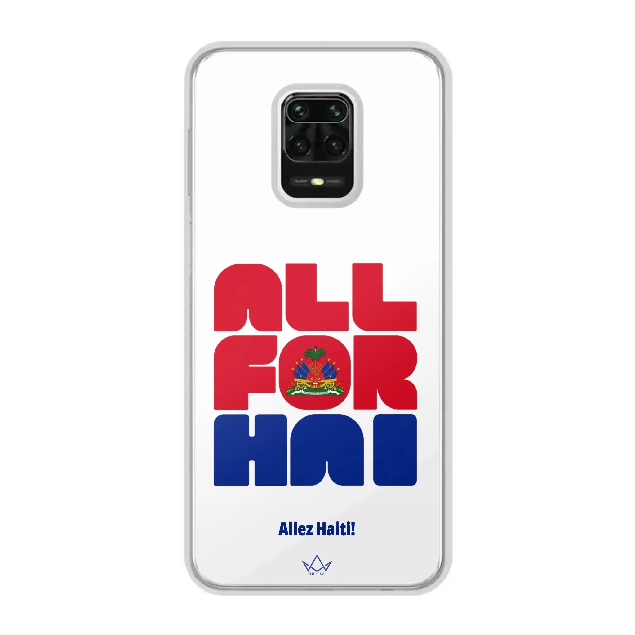 All For Haiti – World Cup Phone Case