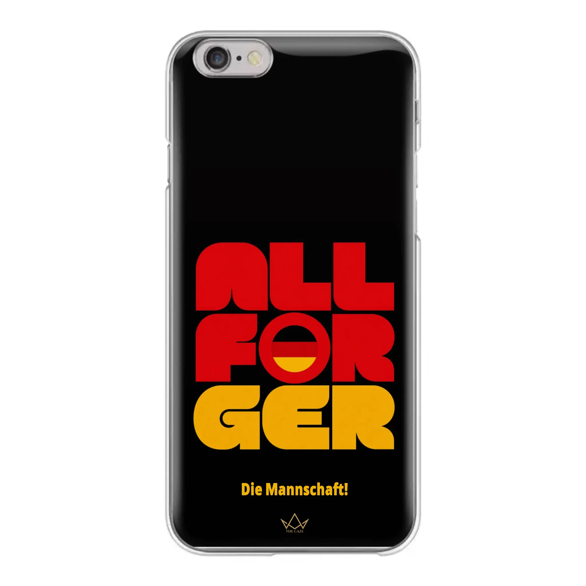 All For Germany – World Cup Phone Case