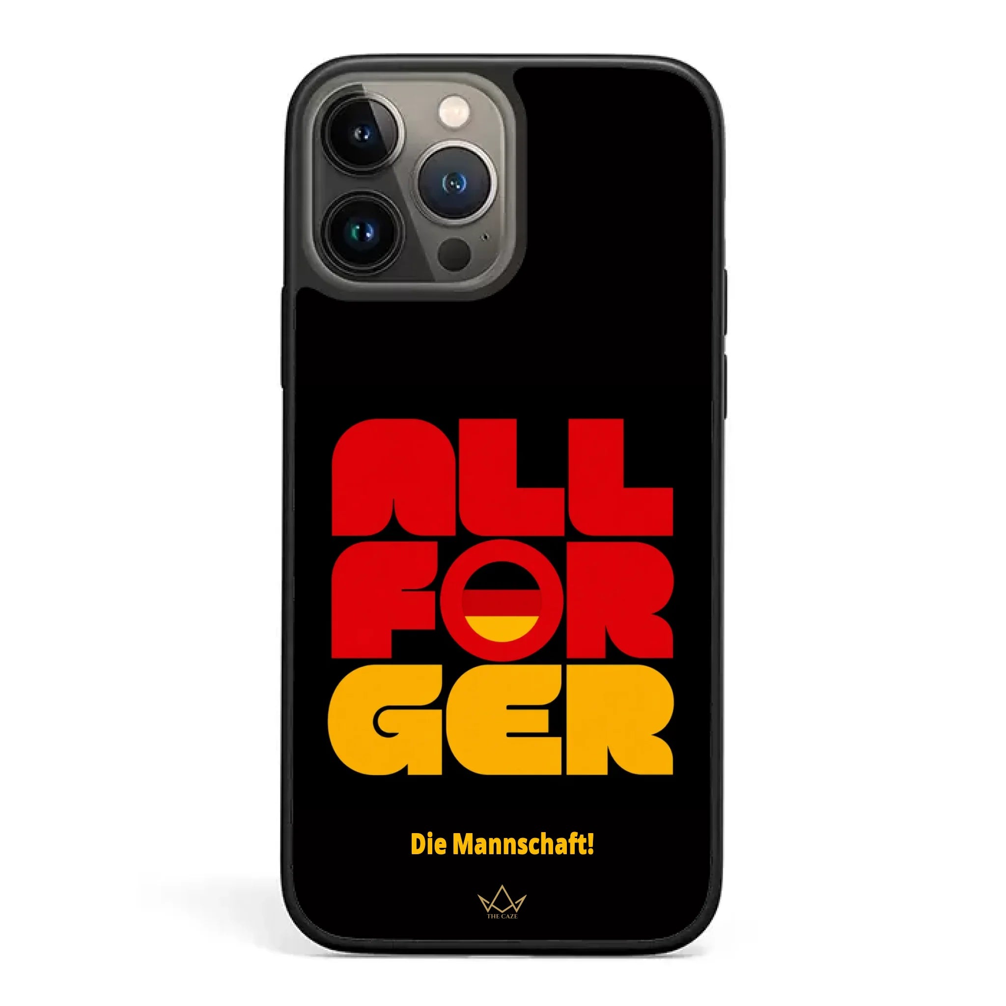 All For Germany – World Cup Phone Case