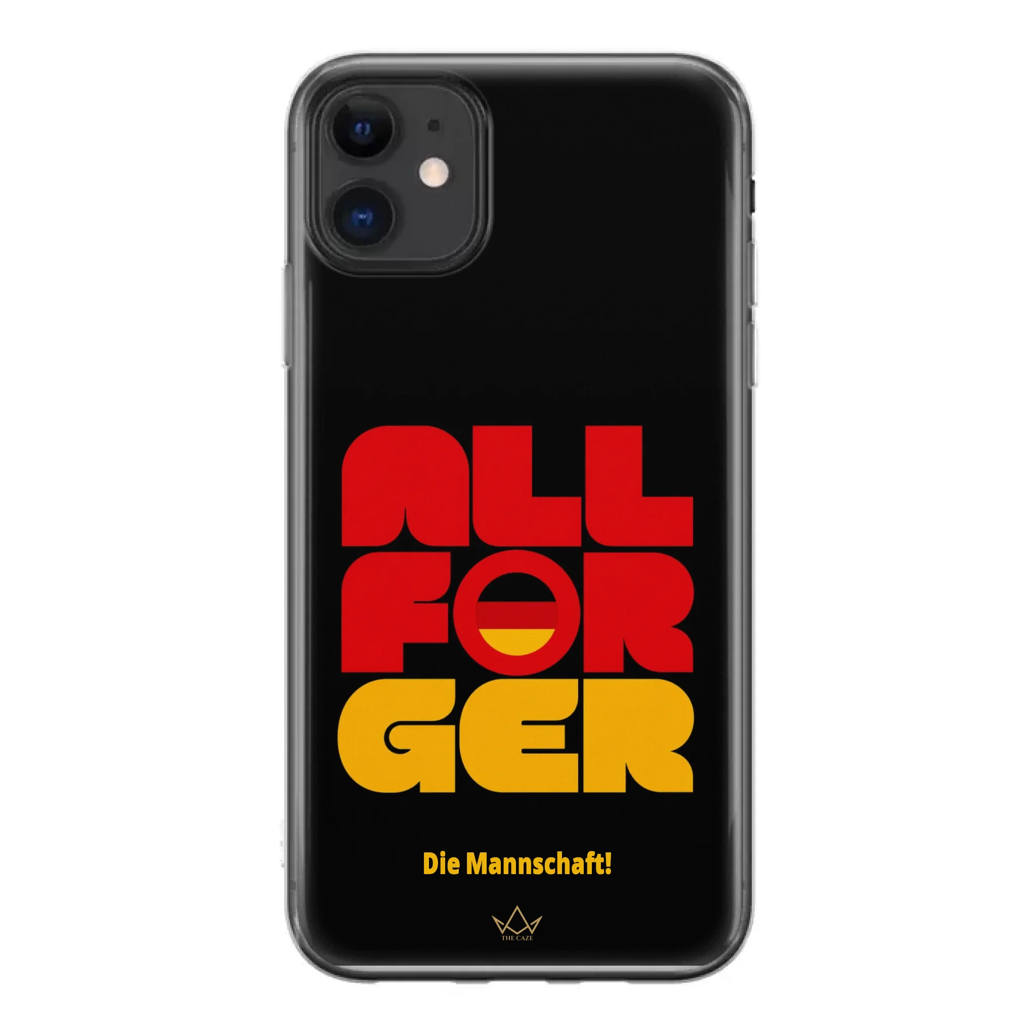All For Germany – World Cup Phone Case