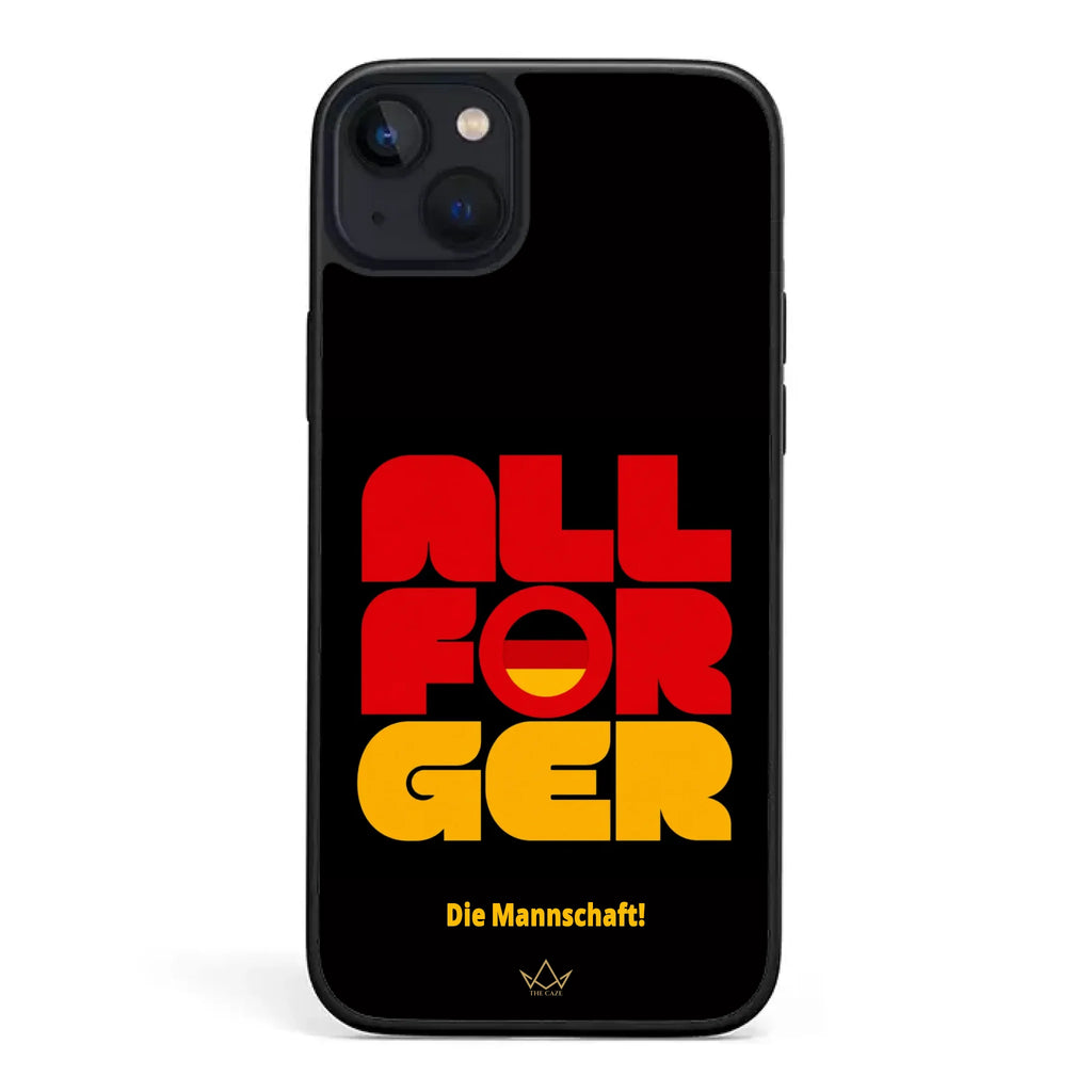All For Germany – World Cup Phone Case