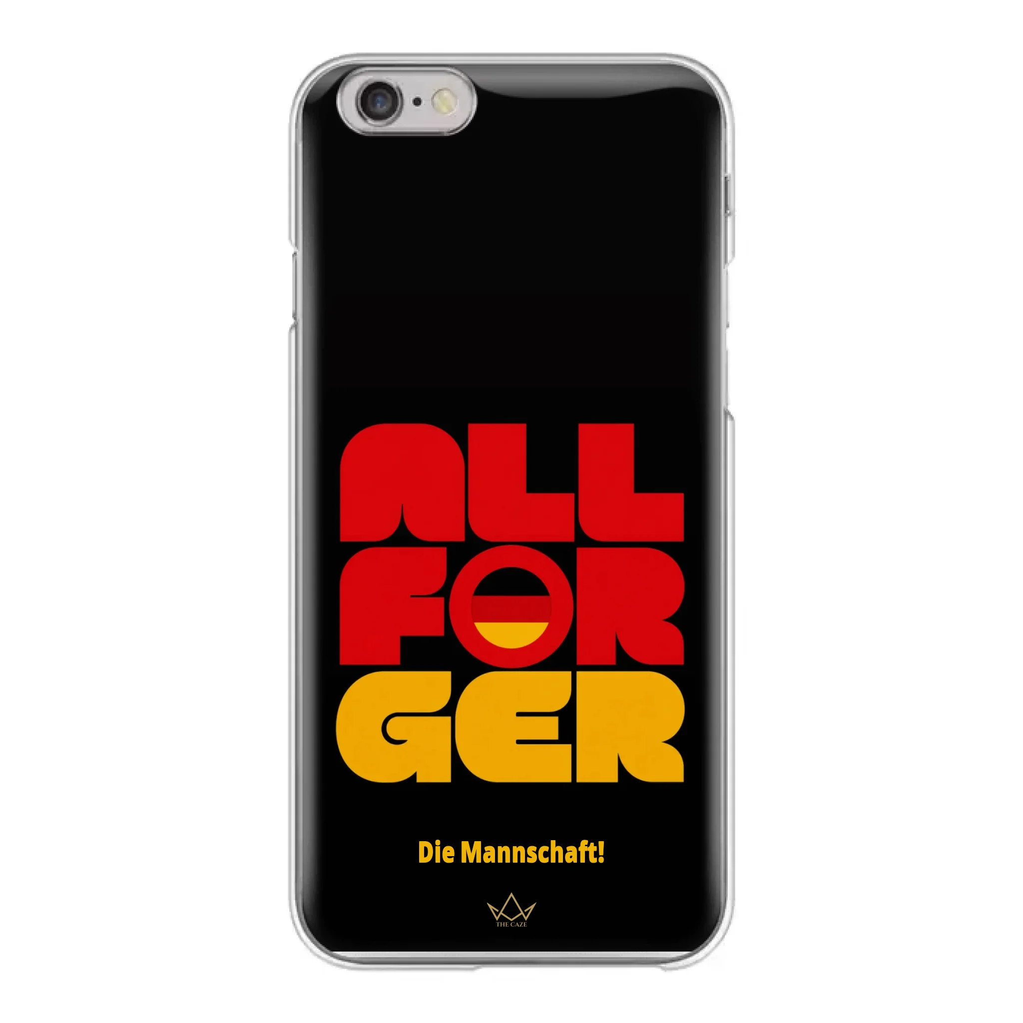 All For Germany – World Cup Phone Case