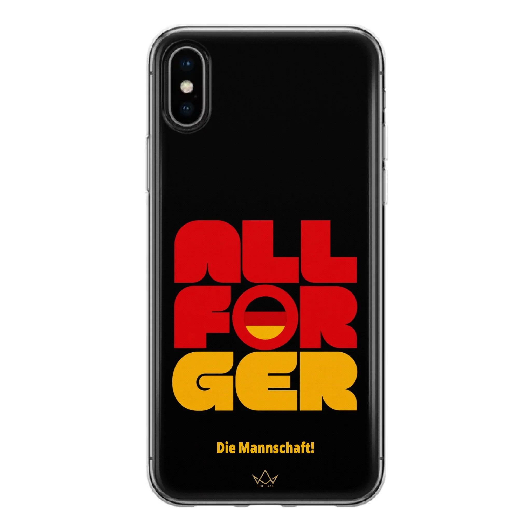 All For Germany – World Cup Phone Case