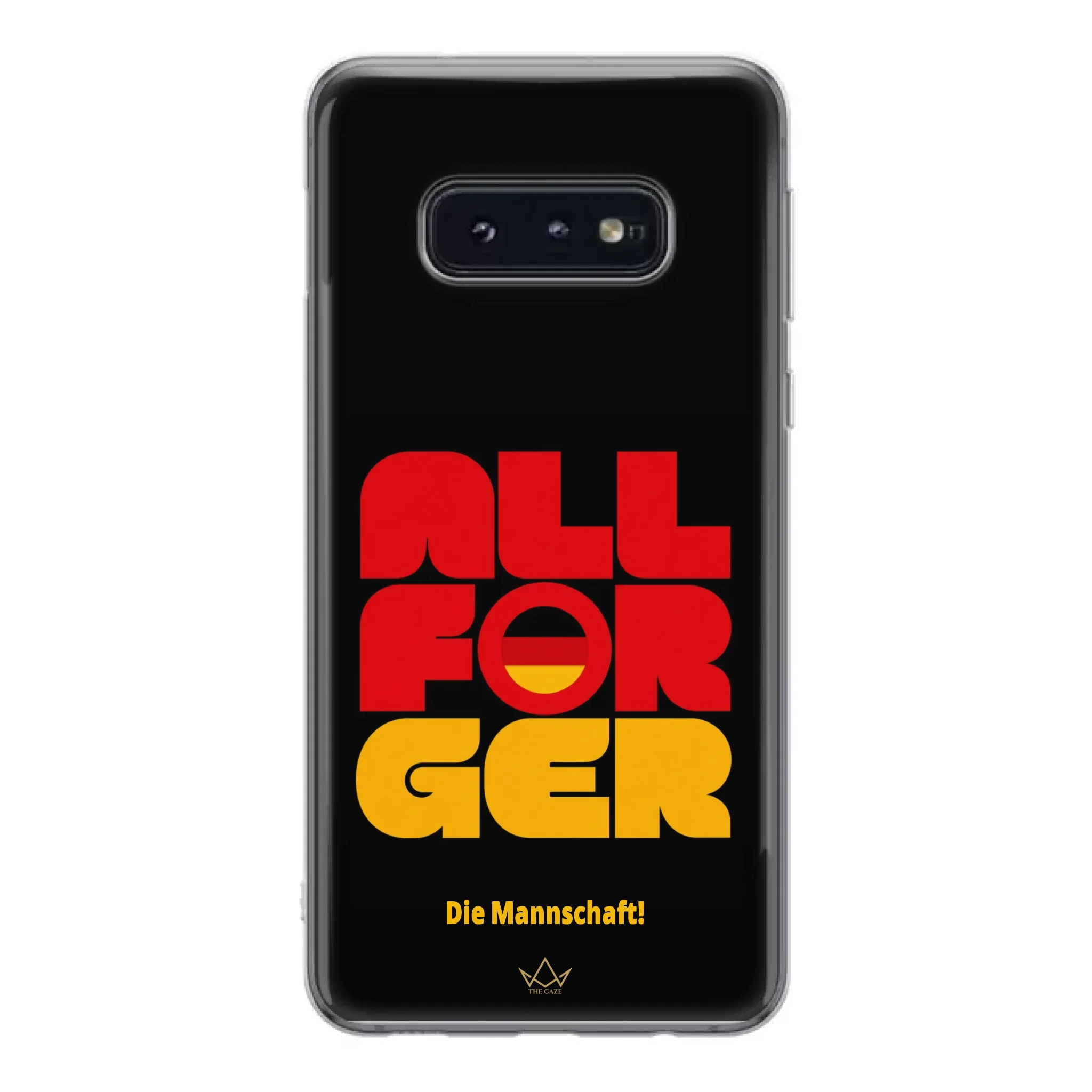All For Germany – World Cup Phone Case