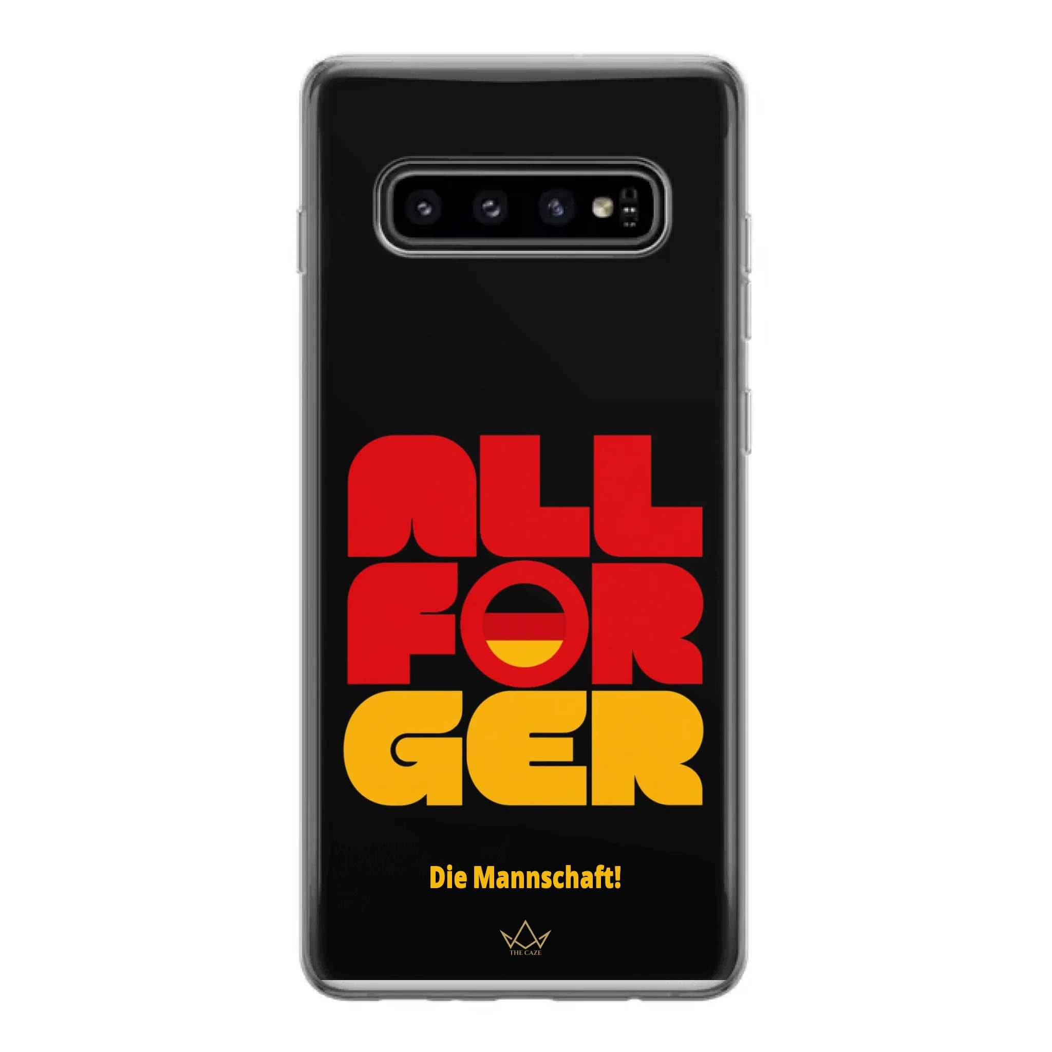 All For Germany – World Cup Phone Case