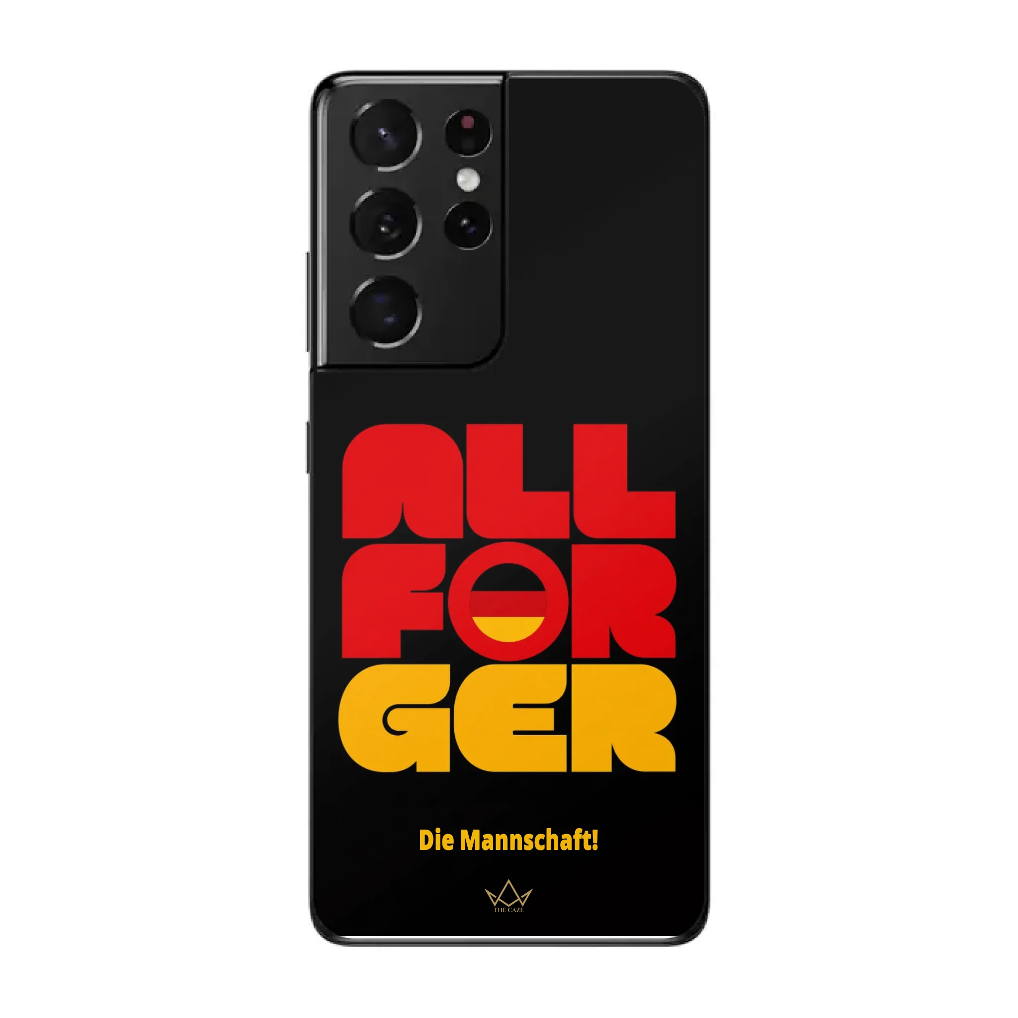 All For Germany – World Cup Phone Case