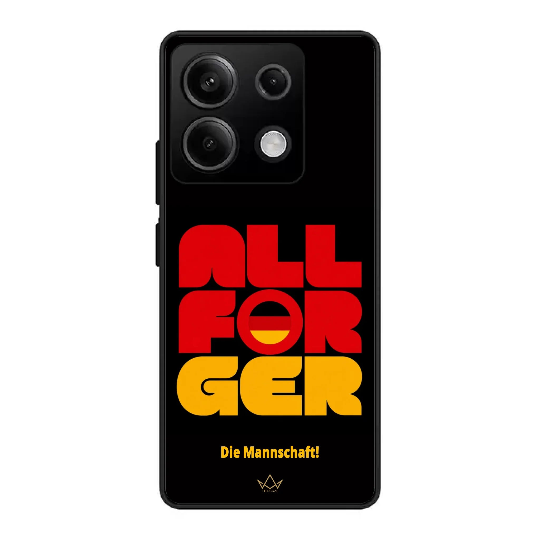 All For Germany – World Cup Phone Case