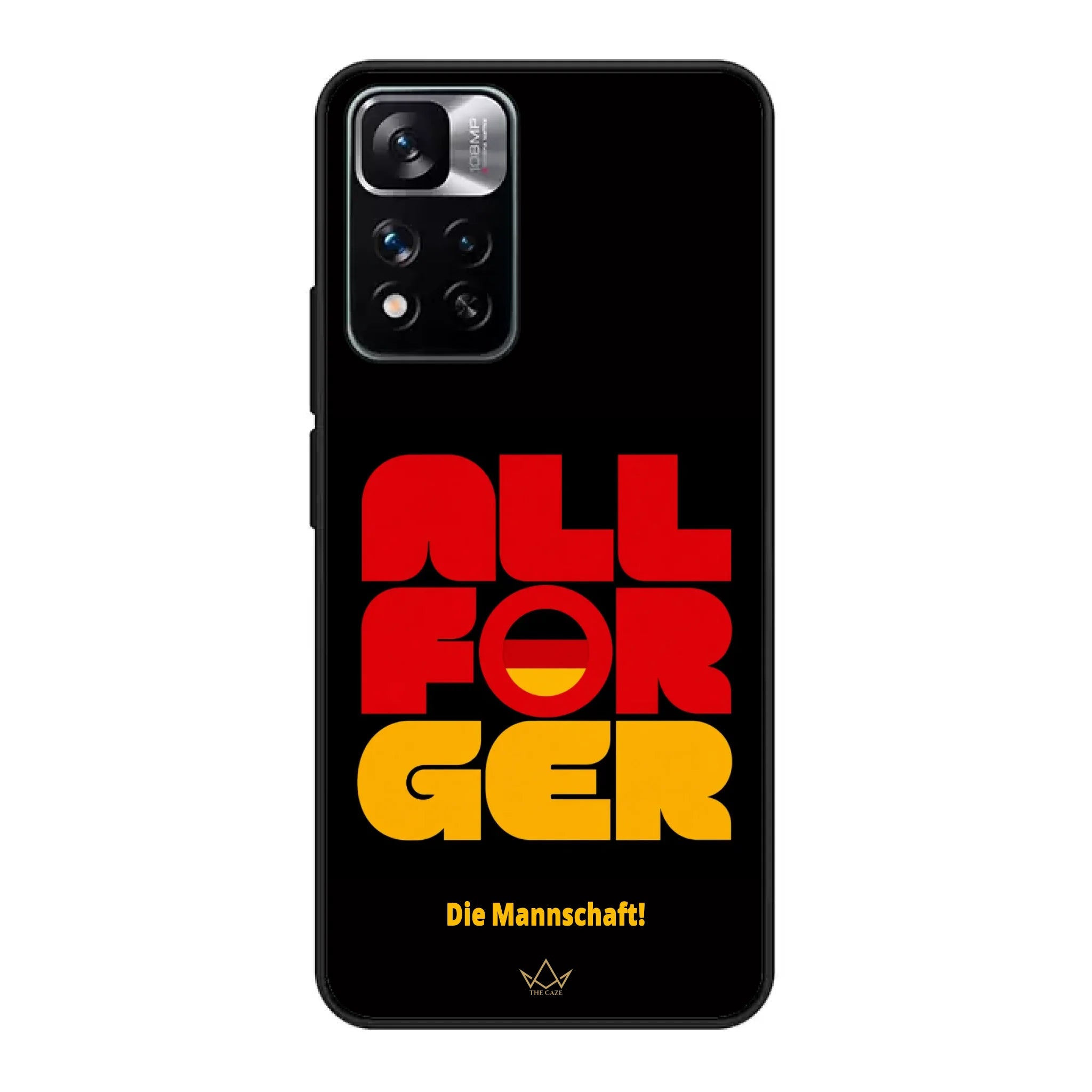 All For Germany – World Cup Phone Case