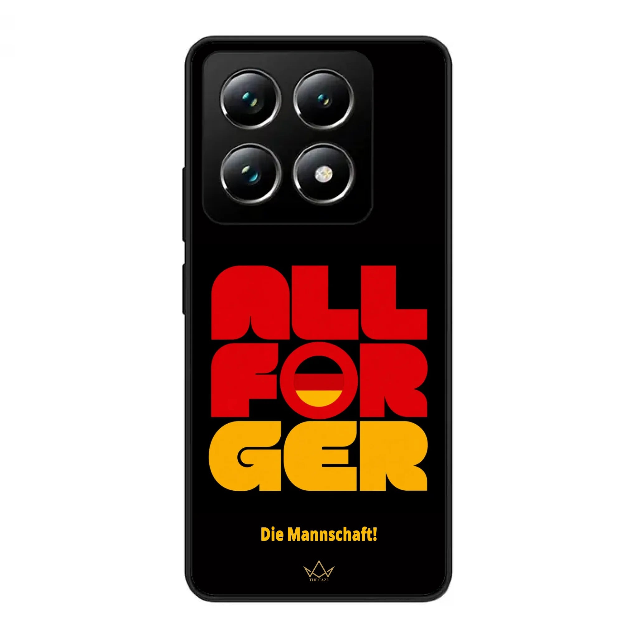 All For Germany – World Cup Phone Case