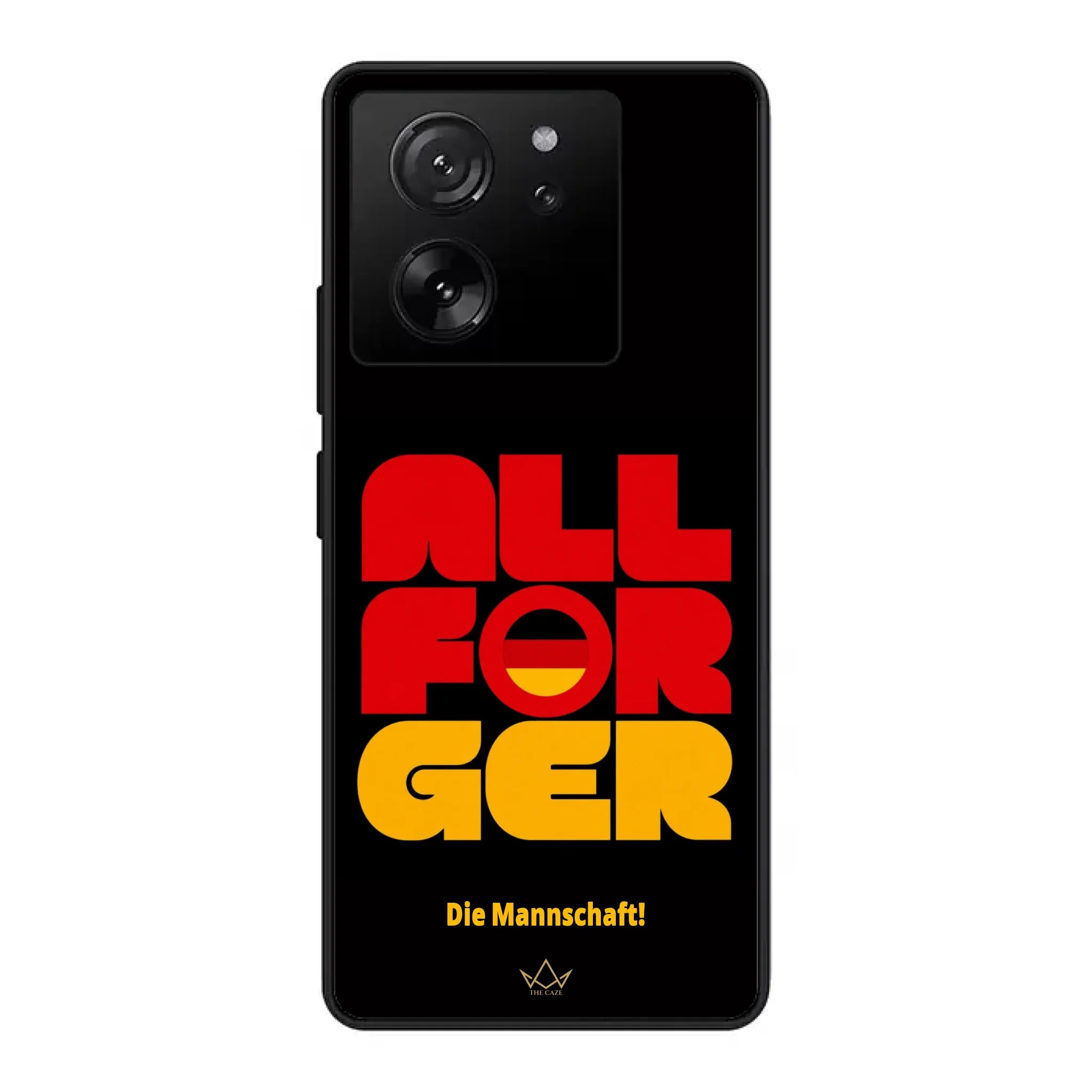 All For Germany – World Cup Phone Case