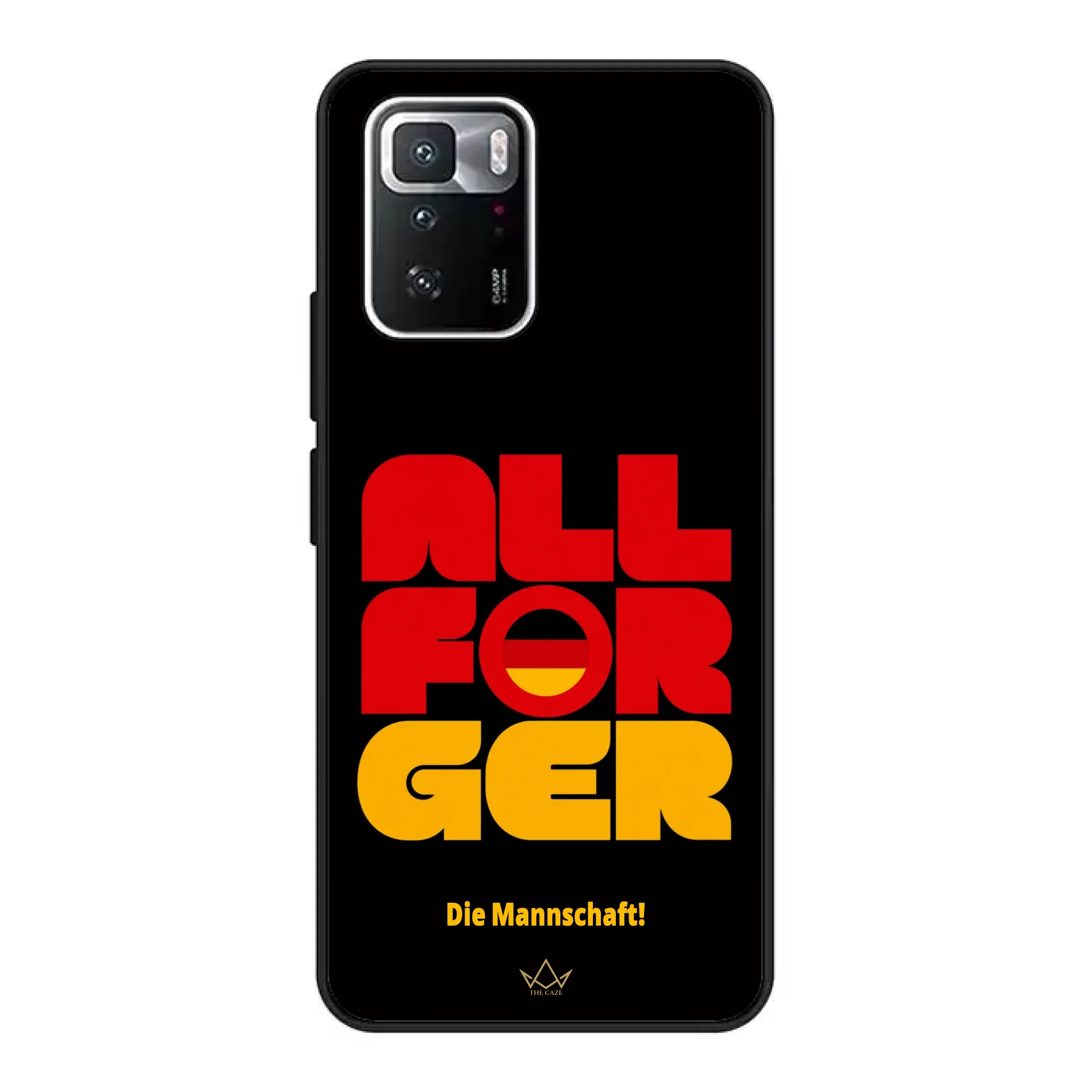 All For Germany – World Cup Phone Case