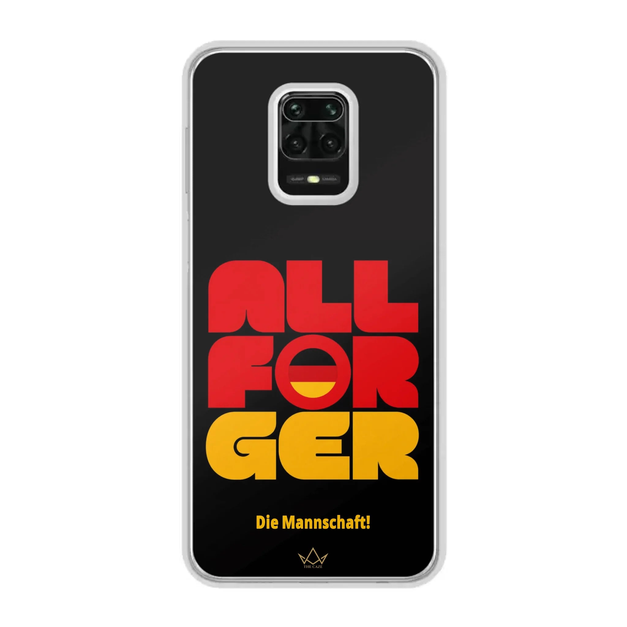 All For Germany – World Cup Phone Case