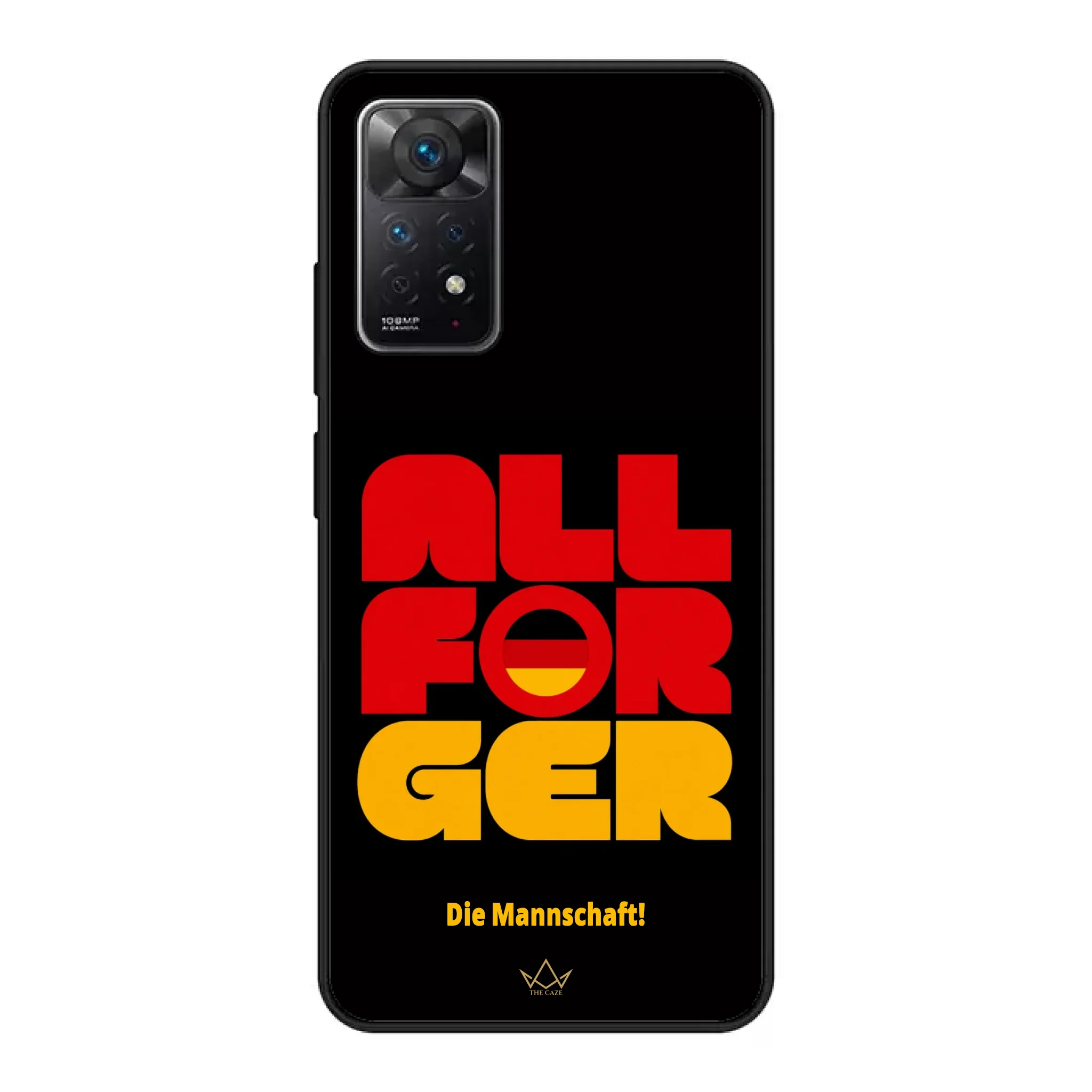 All For Germany – World Cup Phone Case