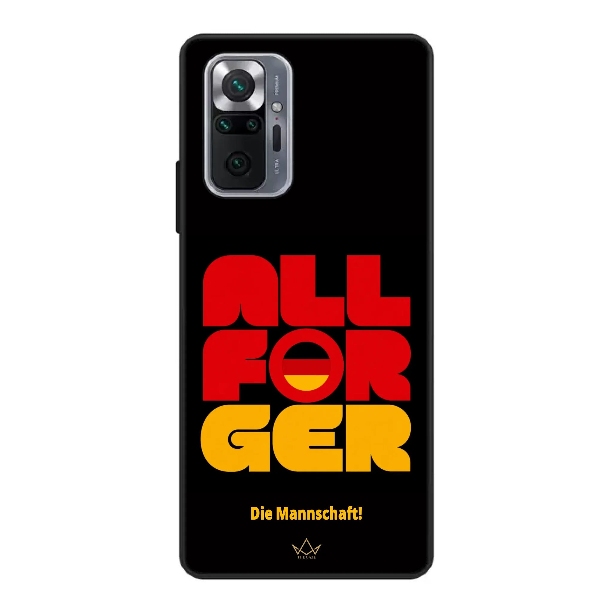All For Germany – World Cup Phone Case