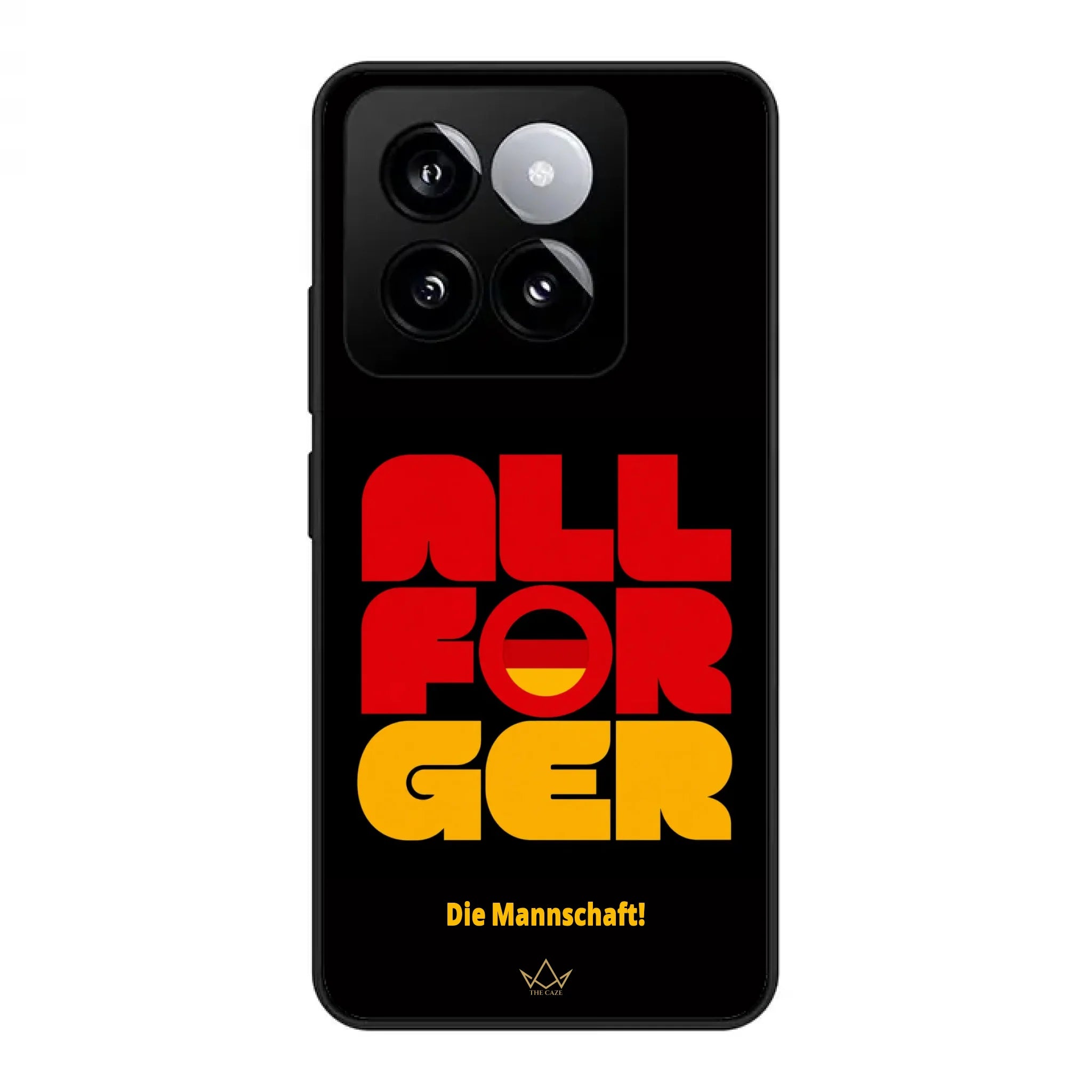All For Germany – World Cup Phone Case