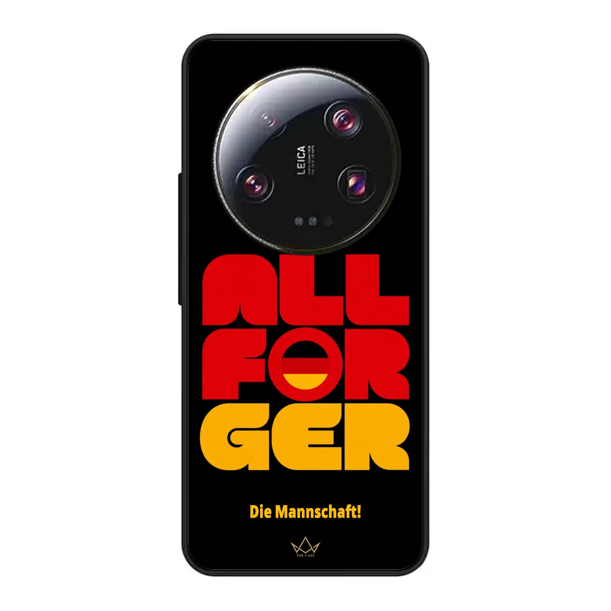 All For Germany – World Cup Phone Case