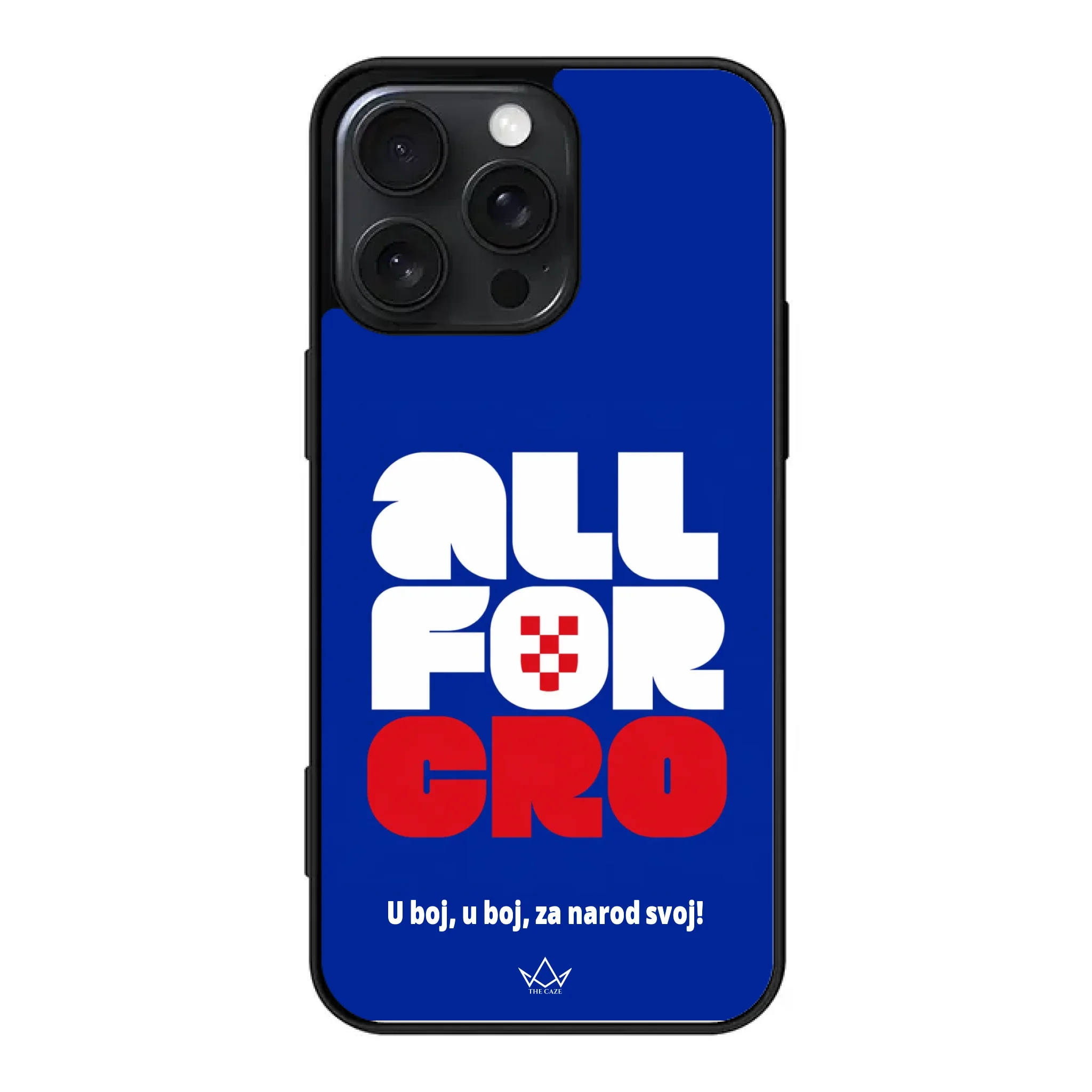 All For Croatia – World Cup Phone Case