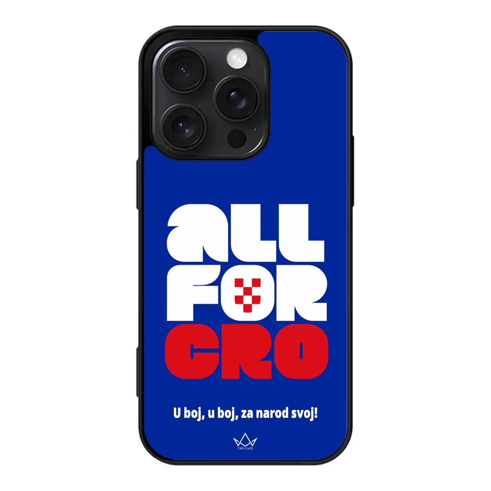 All For Croatia – World Cup Phone Case