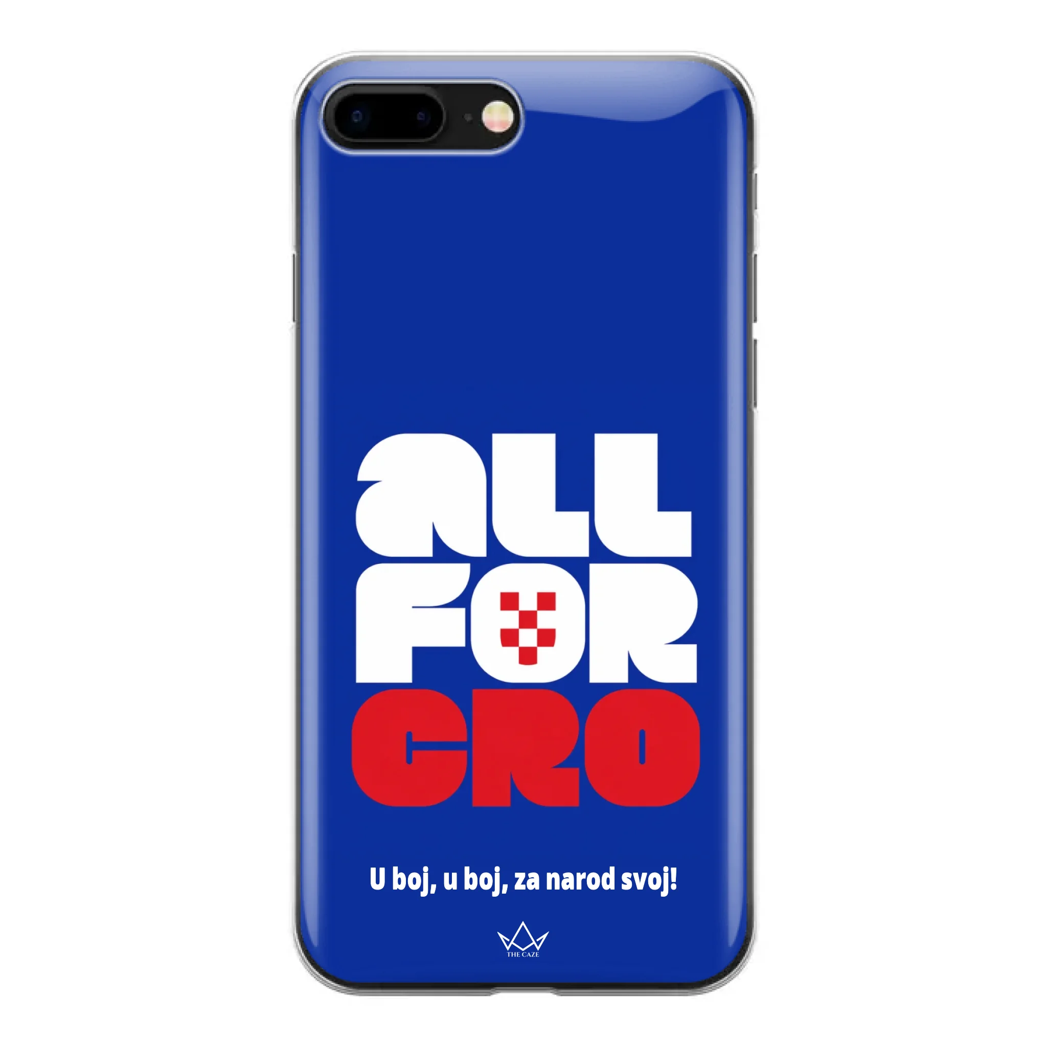 All For Croatia – World Cup Phone Case
