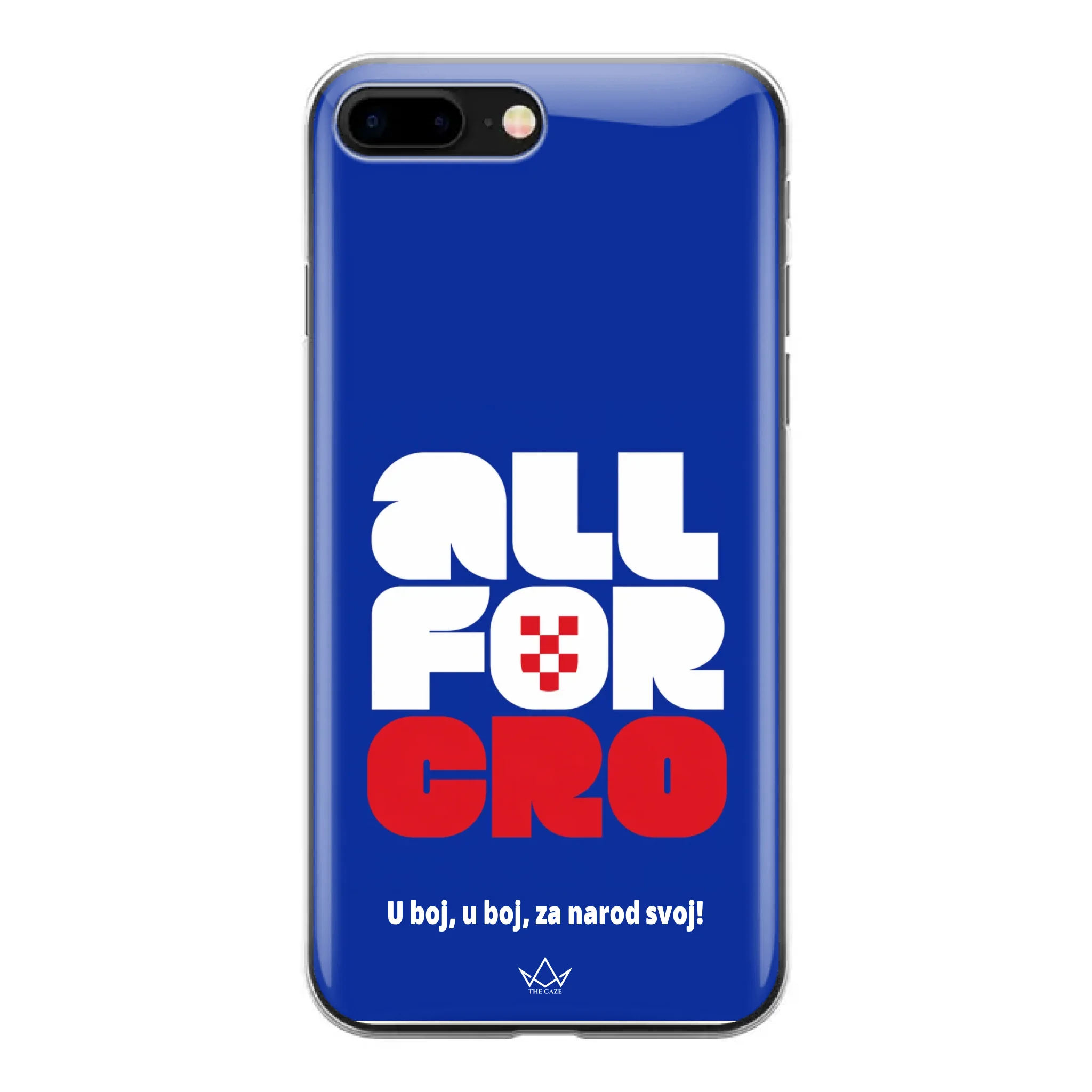 All For Croatia – World Cup Phone Case