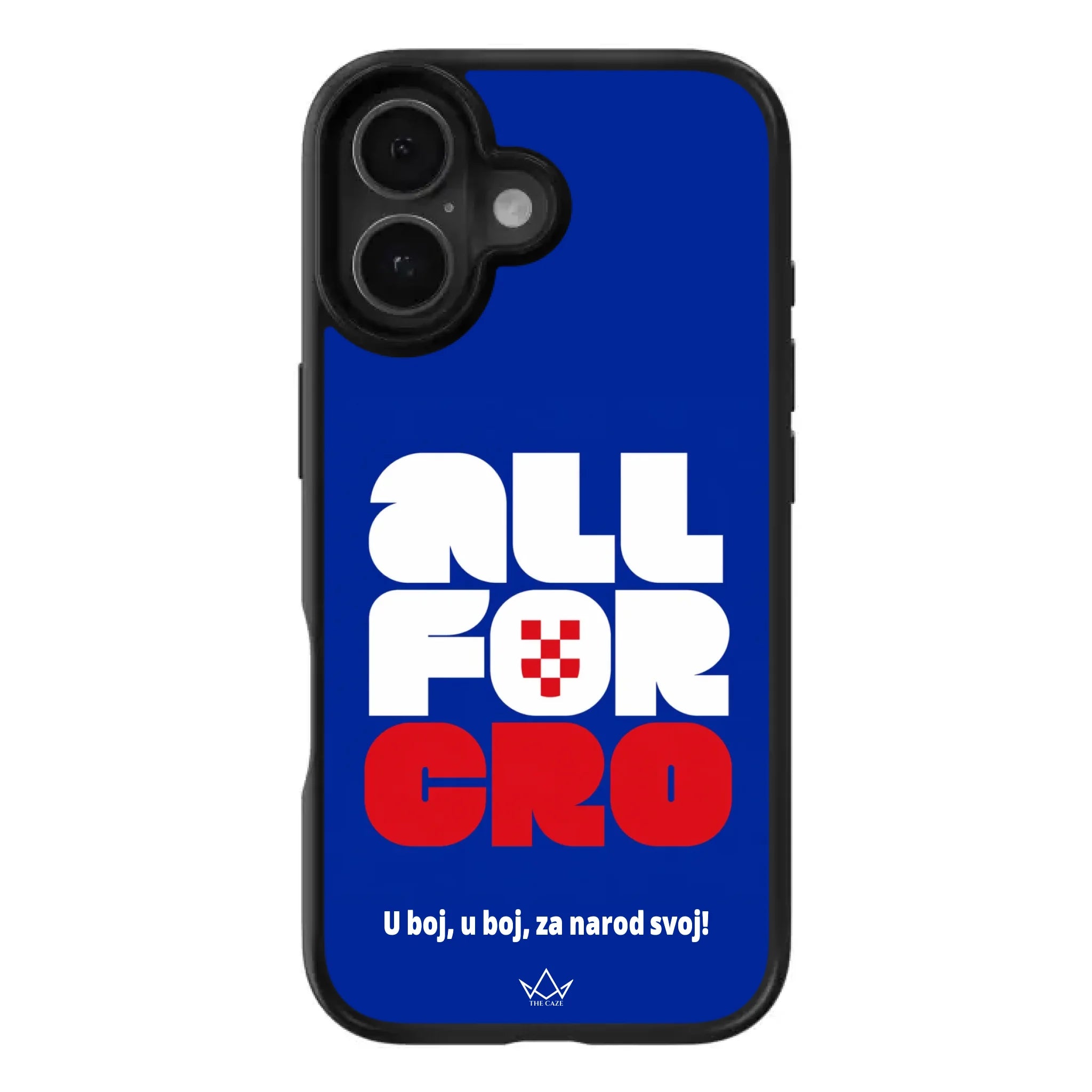All For Croatia – World Cup Phone Case