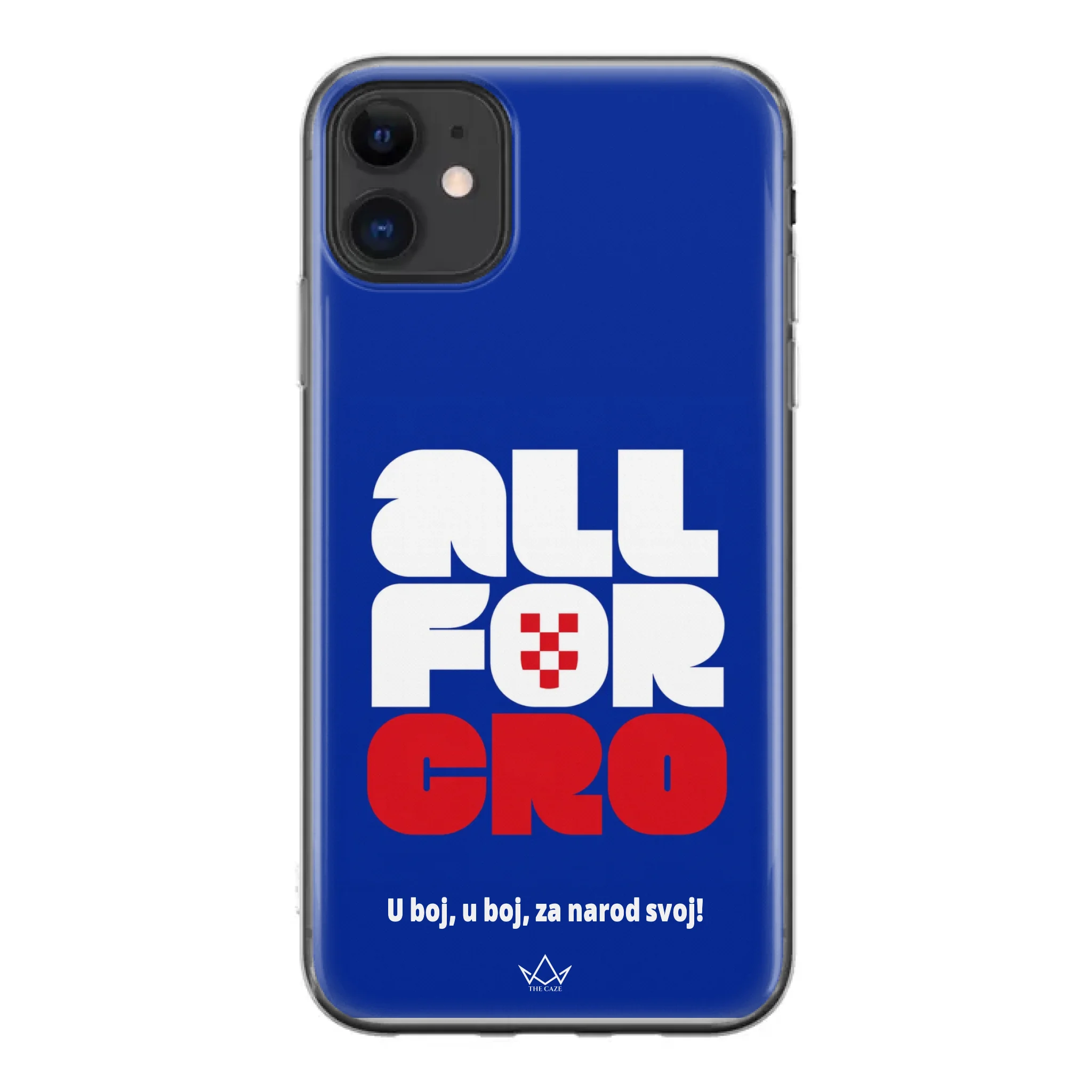 All For Croatia – World Cup Phone Case