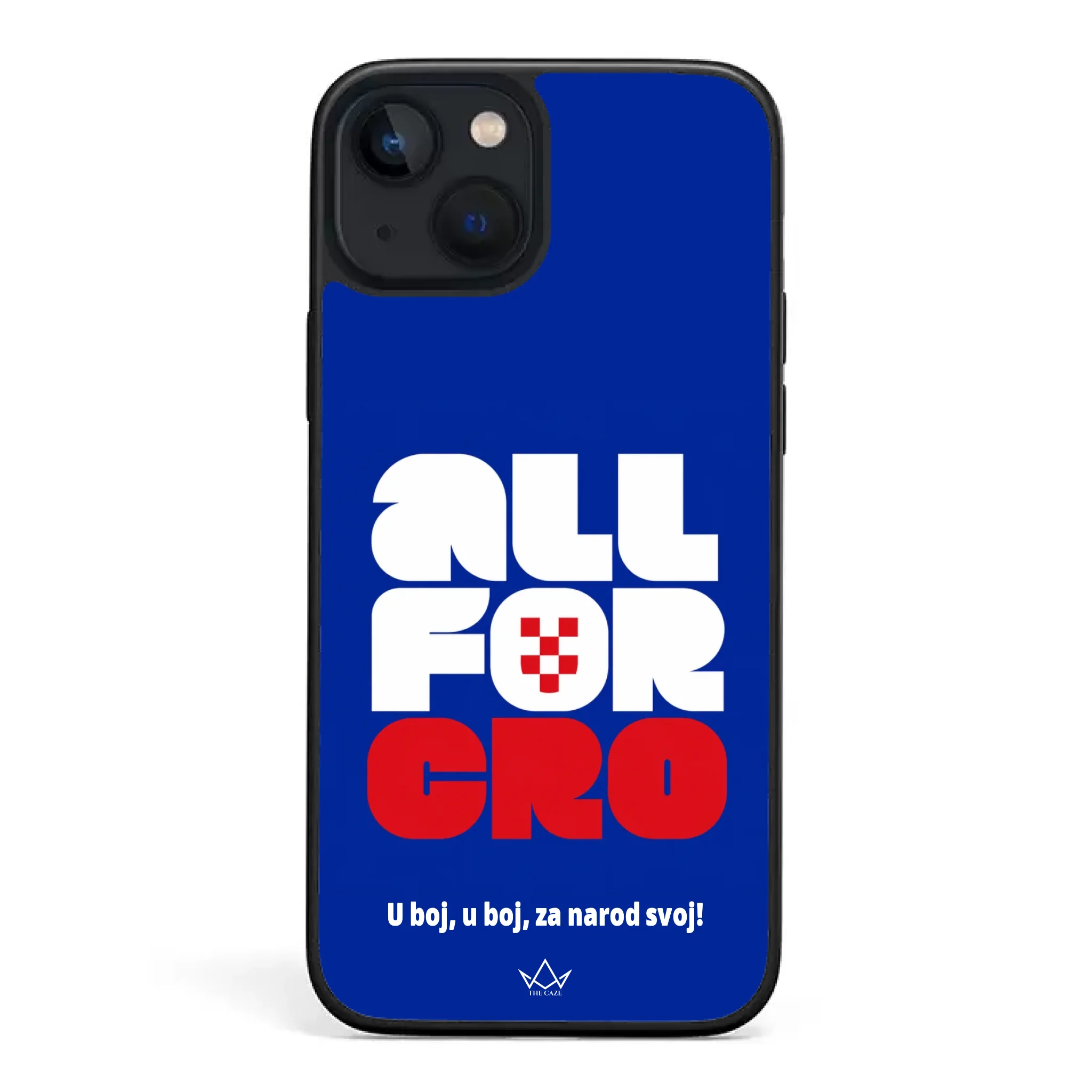 All For Croatia – World Cup Phone Case