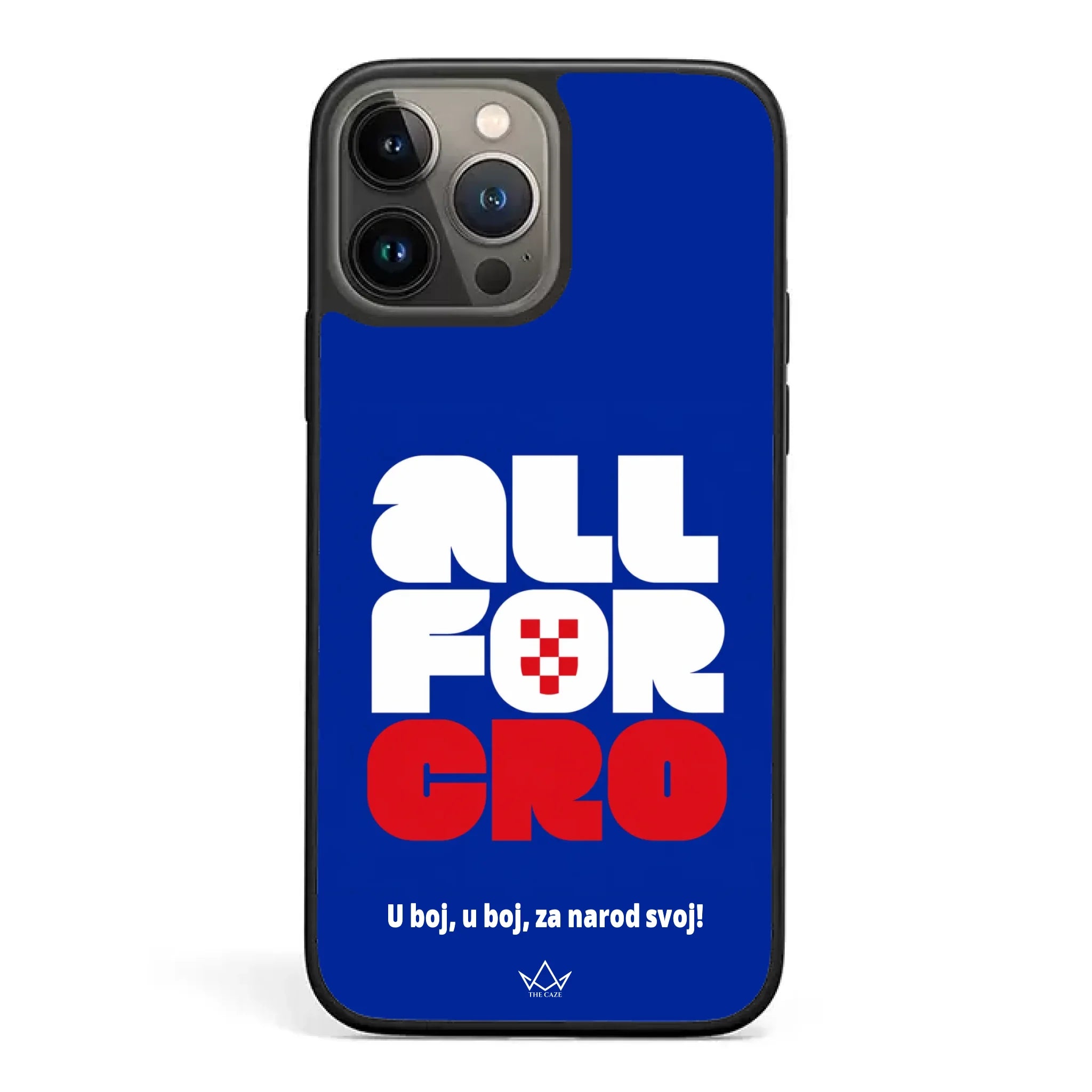 All For Croatia – World Cup Phone Case