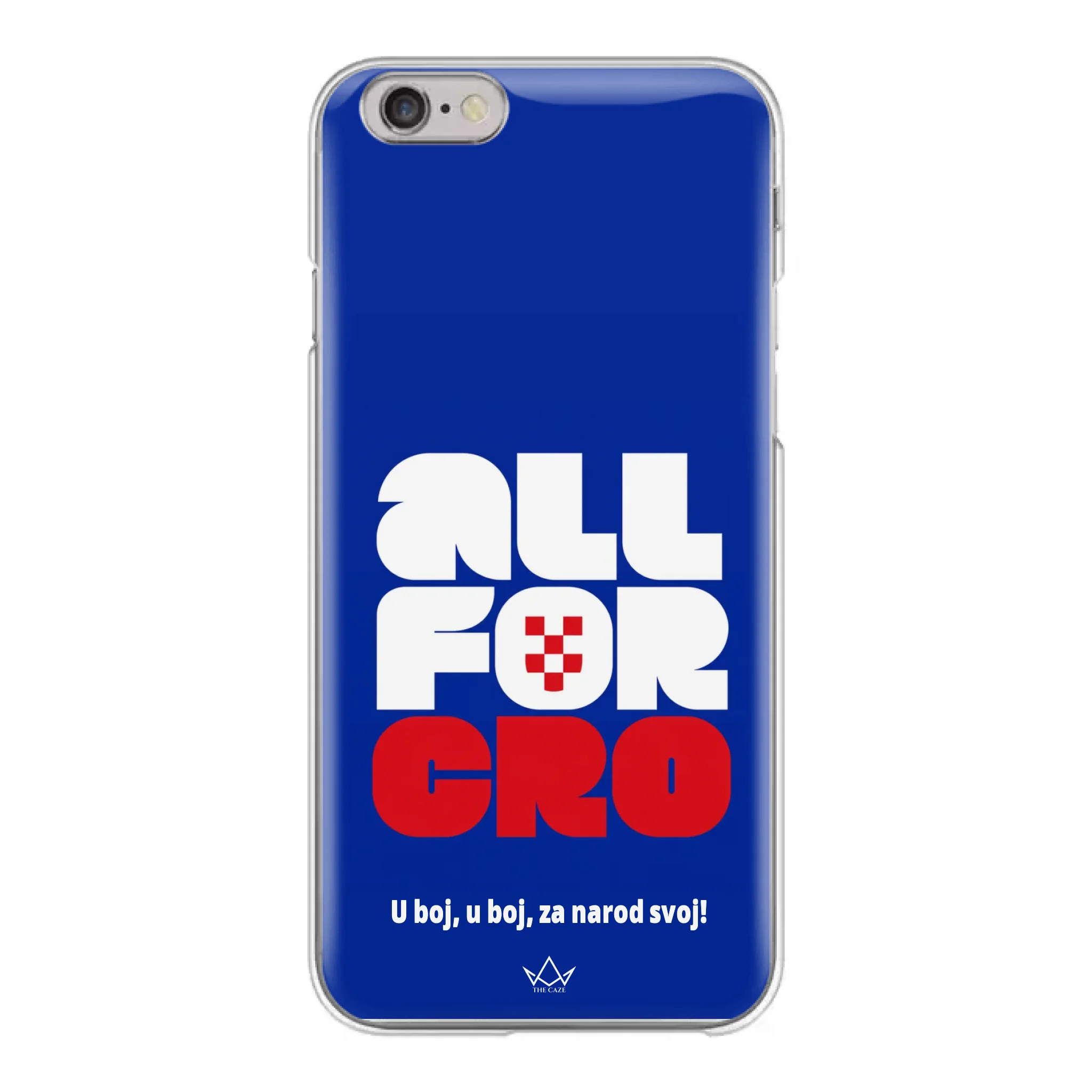 All For Croatia – World Cup Phone Case