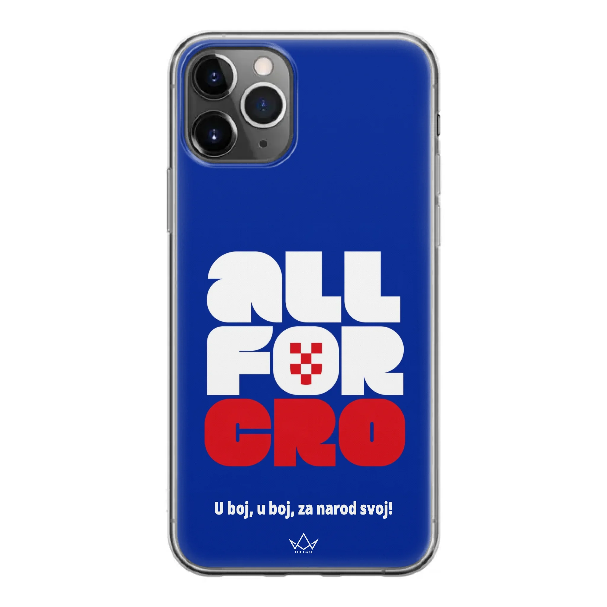 All For Croatia – World Cup Phone Case