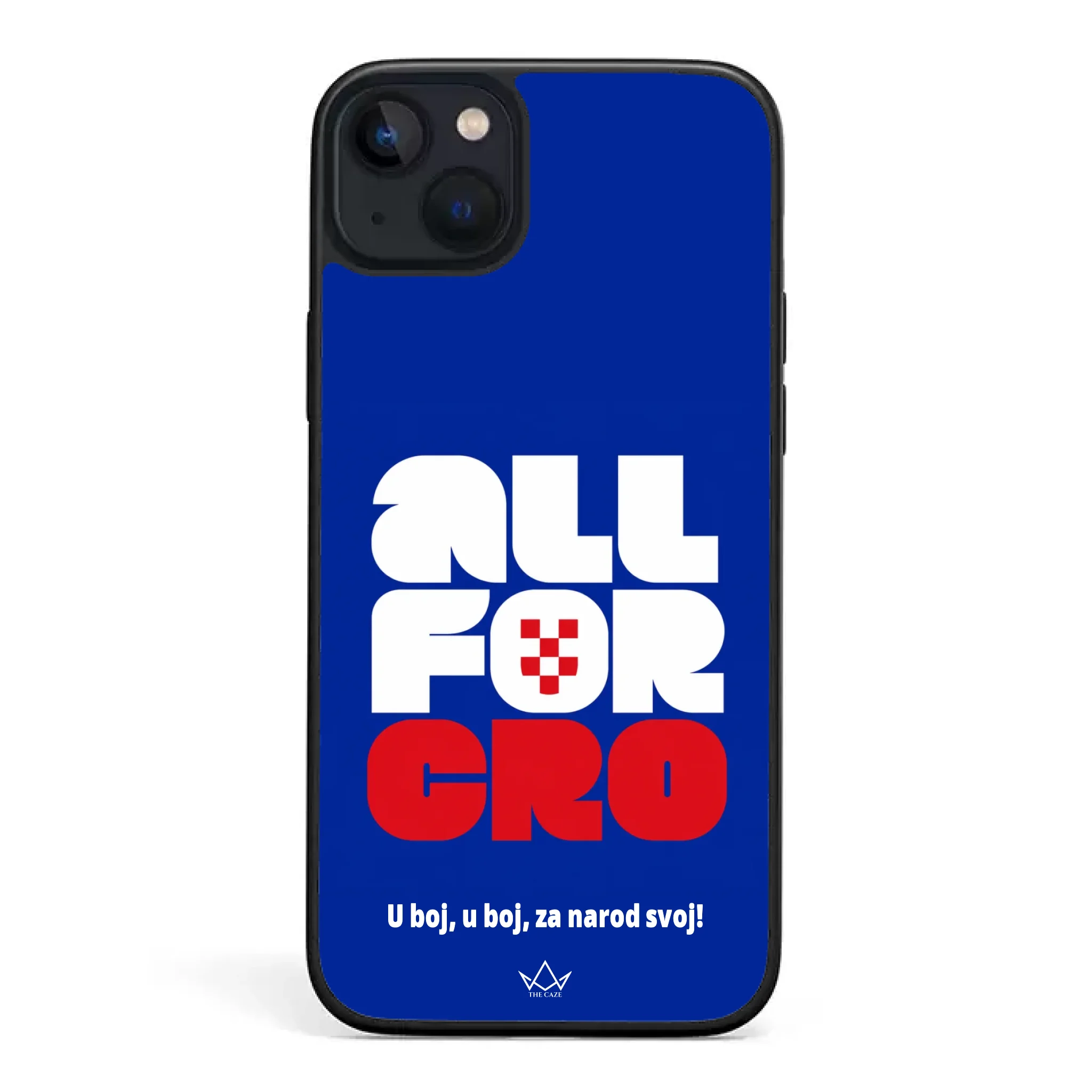All For Croatia – World Cup Phone Case