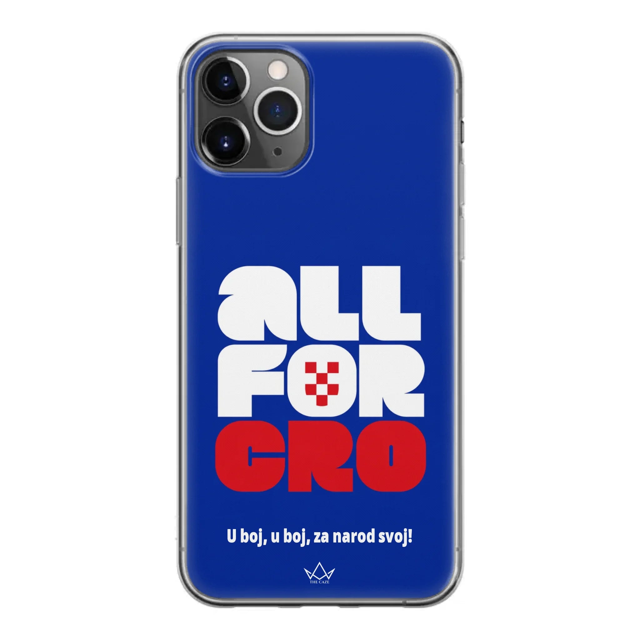 All For Croatia – World Cup Phone Case