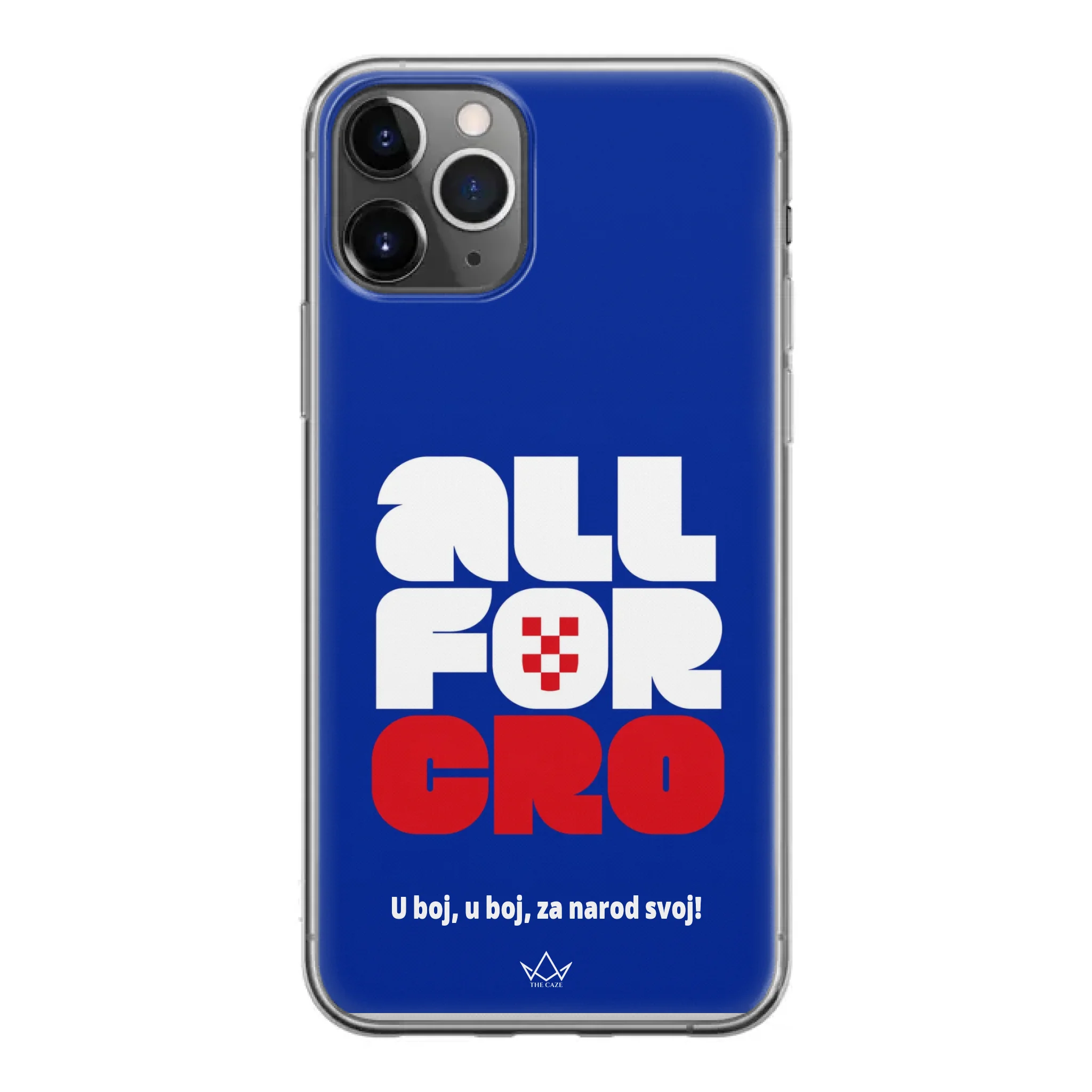 All For Croatia – World Cup Phone Case